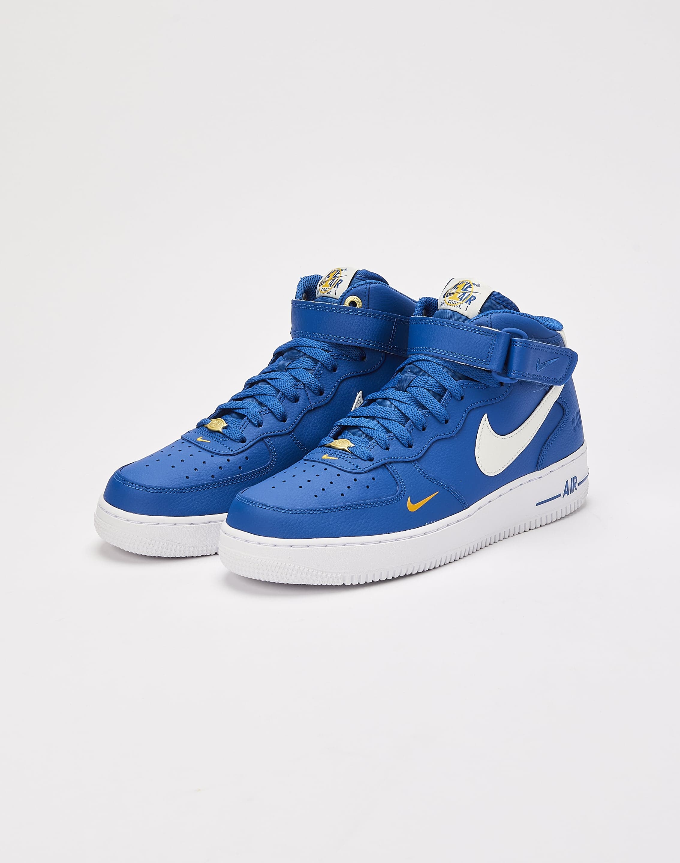 Nike air force 1 lv8 mid blue Clearance