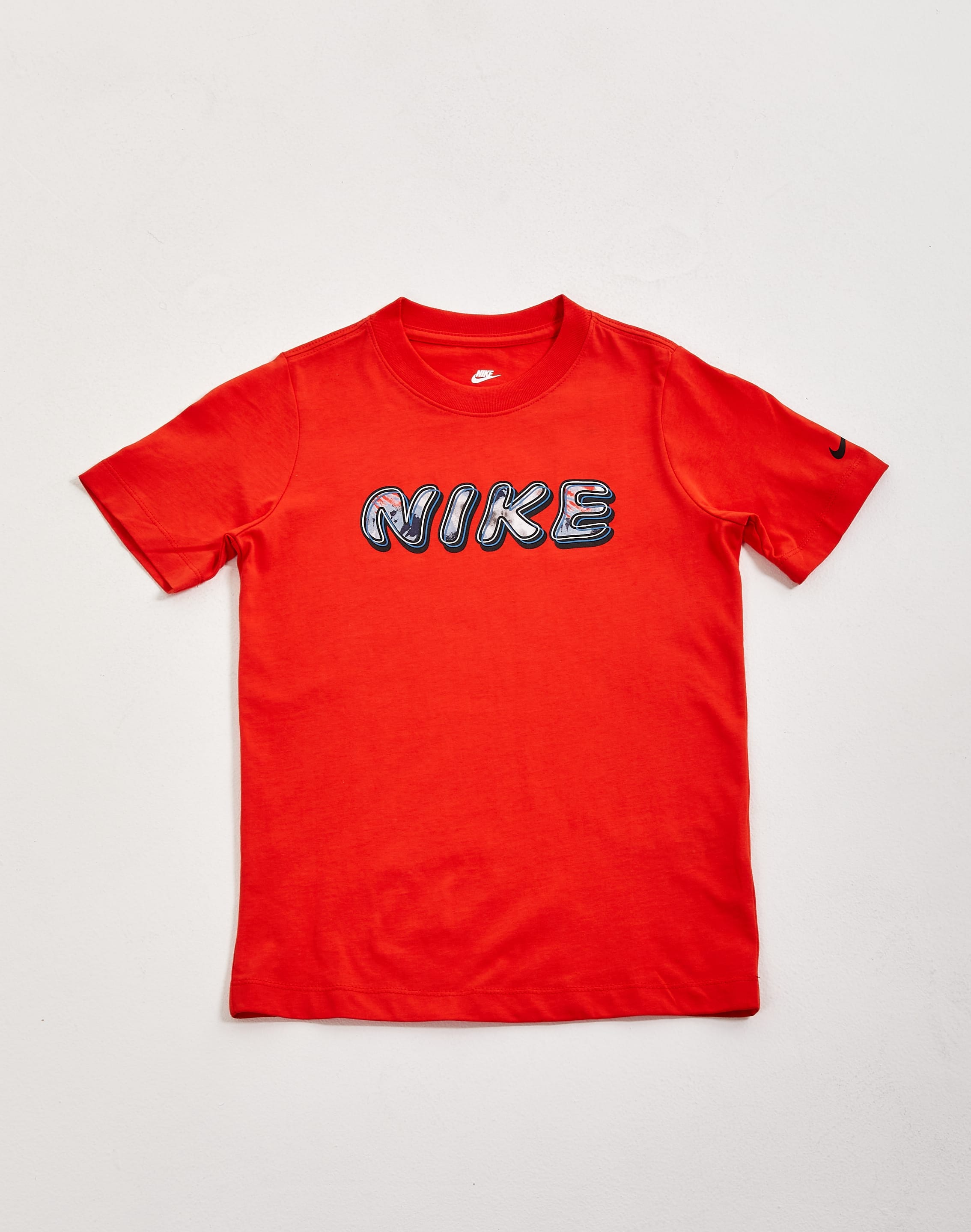 nike red tie dye shirt