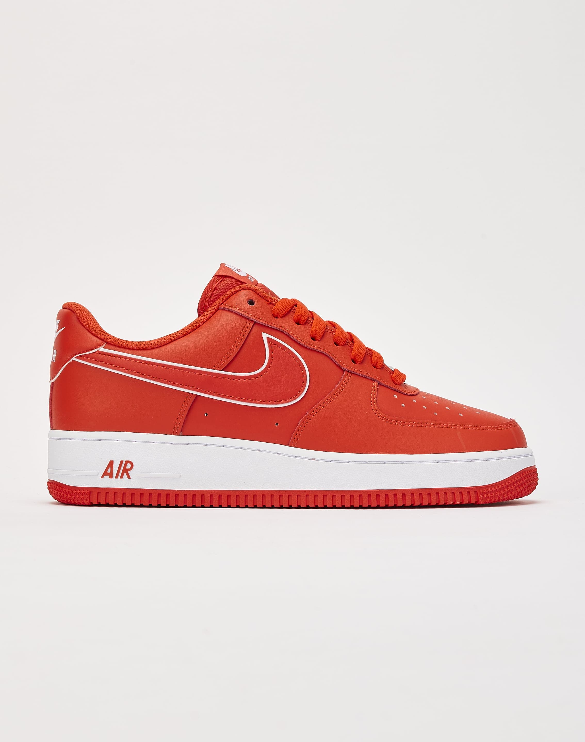 Buy Nike Men Red Air Force 1 '07 LV8 Sport Perforated Leather Sneakers -  Casual Shoes for Men 7487758
