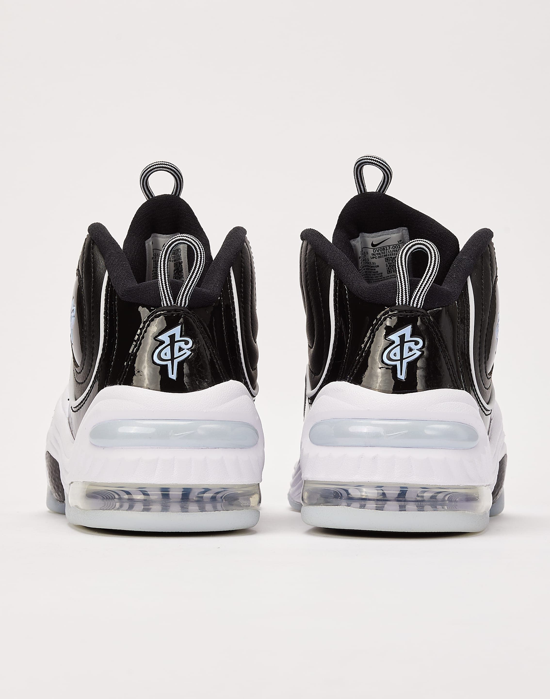 Nike Air Penny 2 Black Patent Football Grey - DV0817-001 – Lo10M