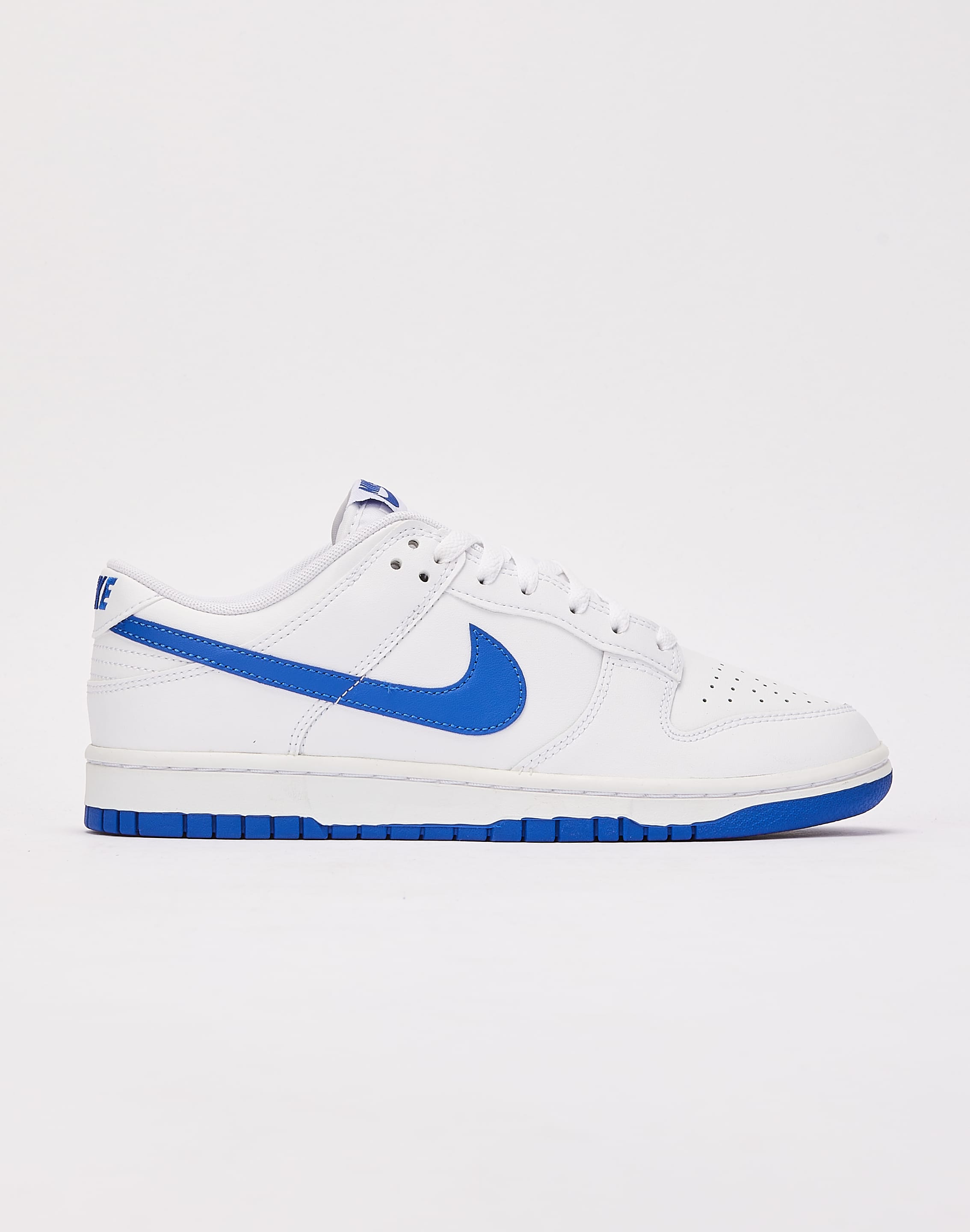 White and blue dunk Clearance