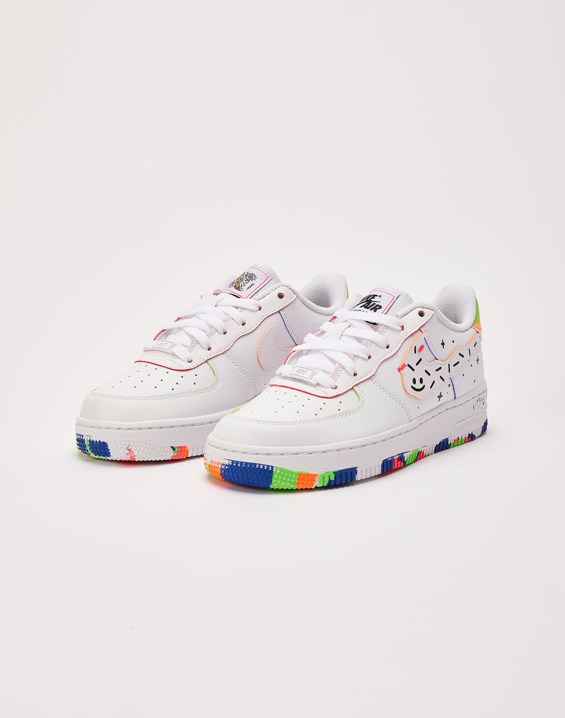 Nike Air Force 1 Low LV8 'Just Do It' Grade-School – DTLR