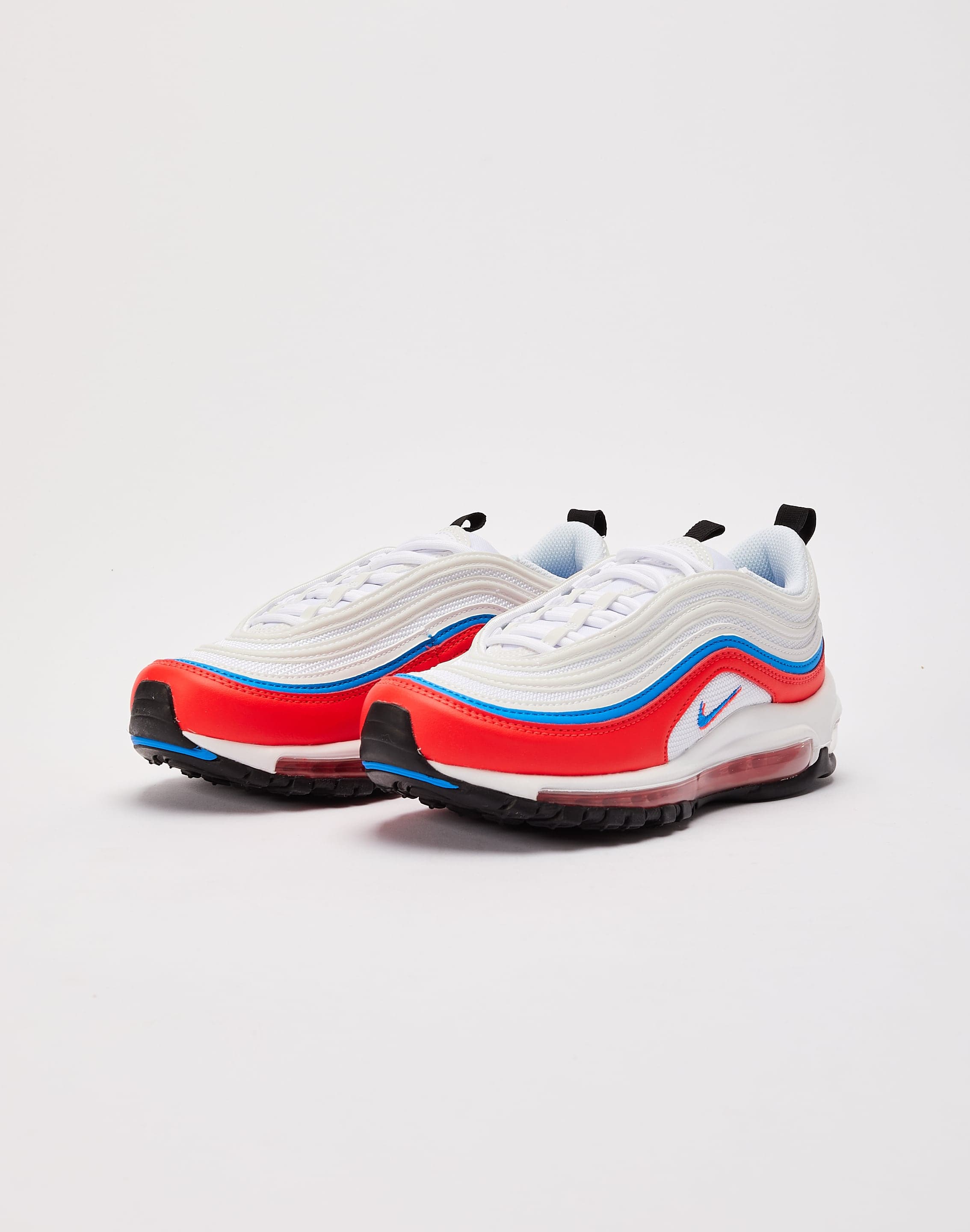 Sportswear Air Max 97 White Red Blue GS) Nike Air Max 97 'White