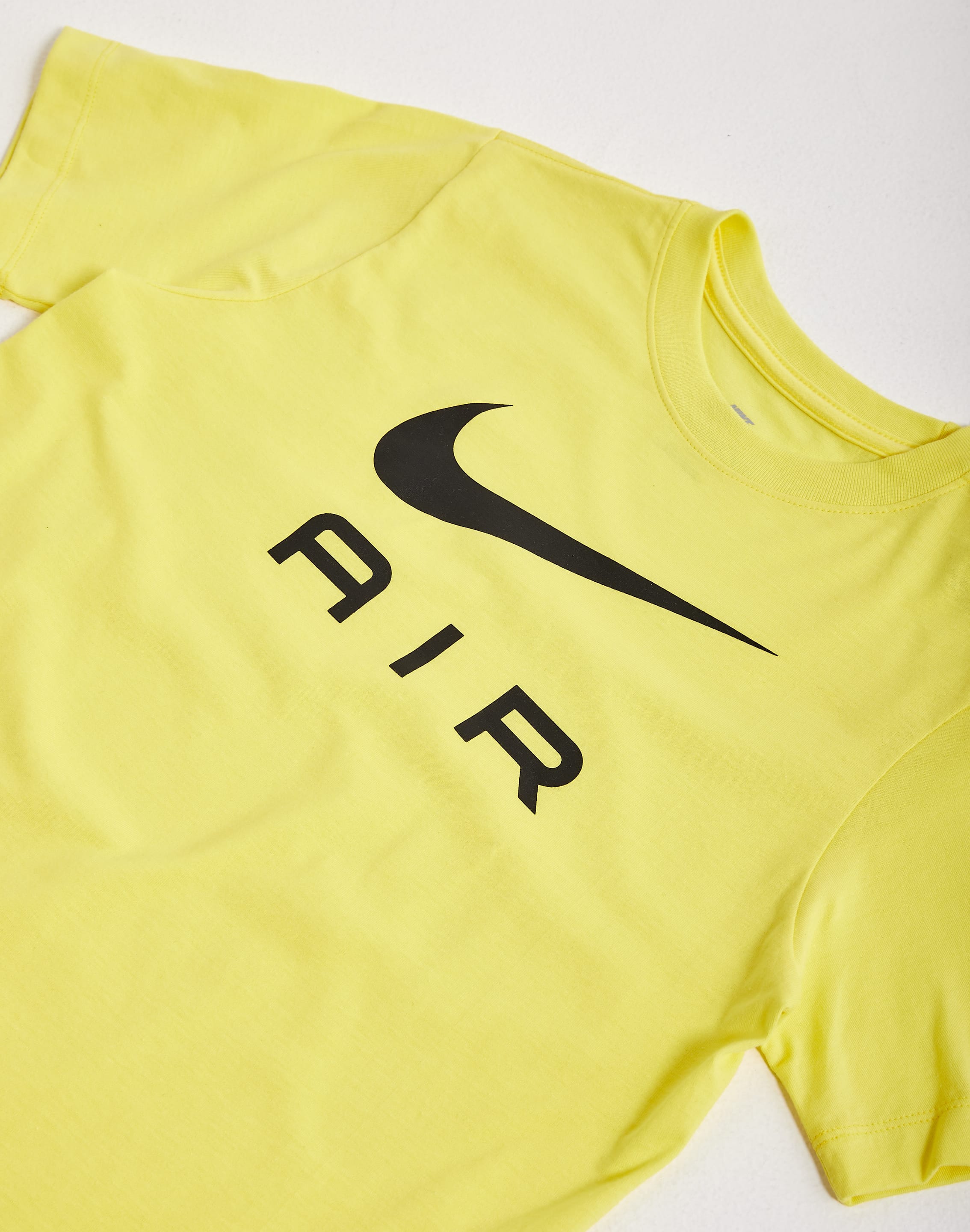 nike air t shirt yellow