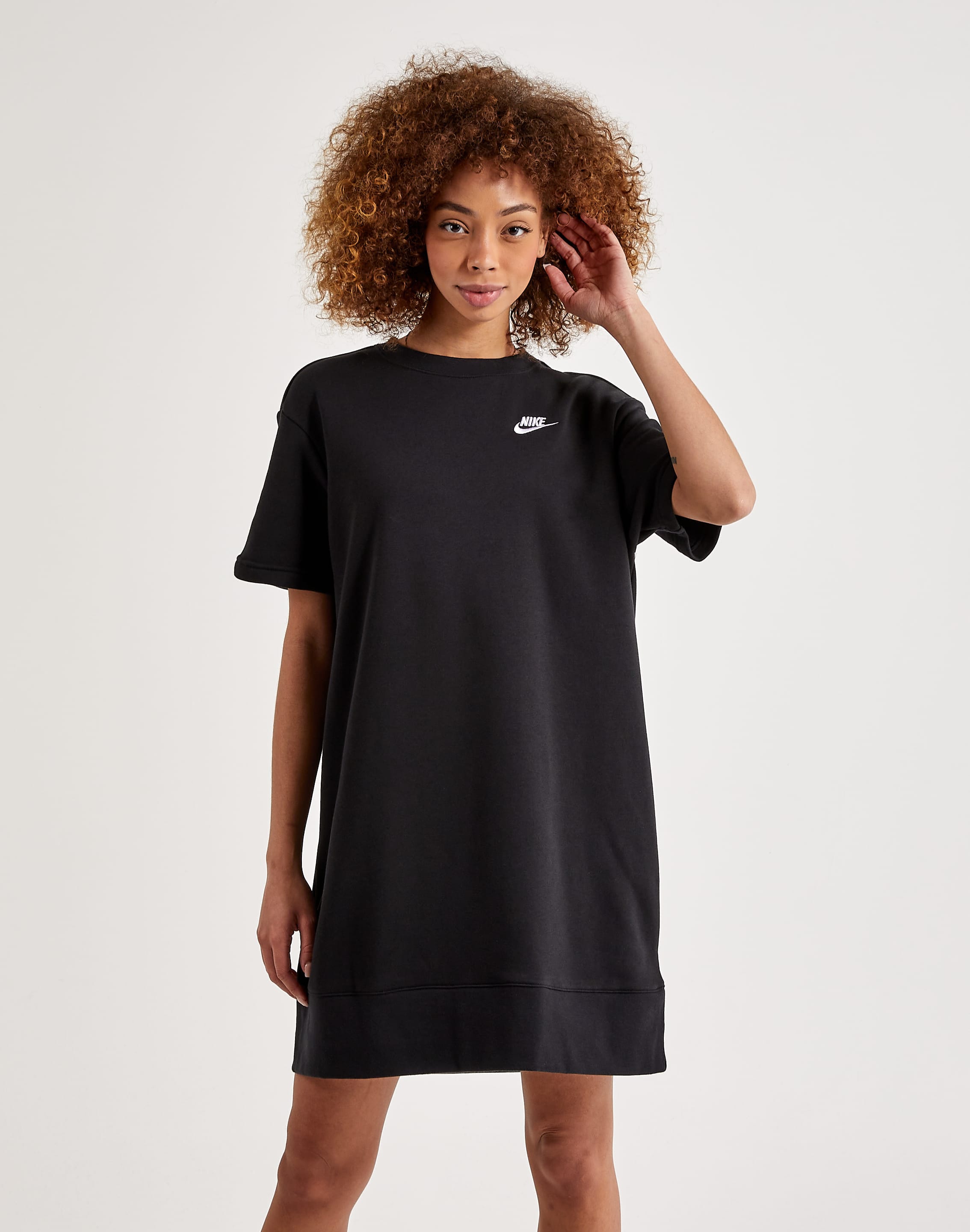 Nike Club Fleece Short-Sleeve Dress Nike Club Fleece Short-Sleeve Dress