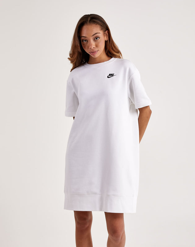 womens nike fleece dress