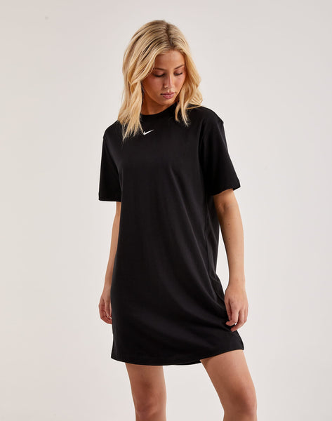 Shirt Dress Kleid Nike Schwarz Nike Swoosh T-shirt Dress In Black ASOS Shirt Dress Kleid Nike Schwarz Nike Swoosh T-shirt Dress In Black ASOS