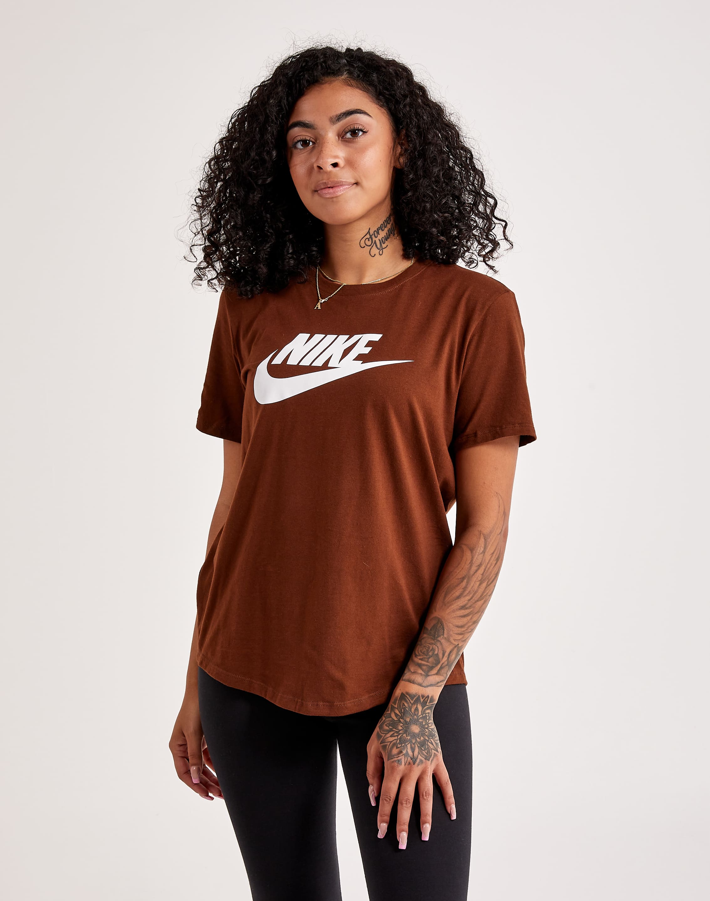 Nike Essential Icon Futura Tee – DTLR - Main Image