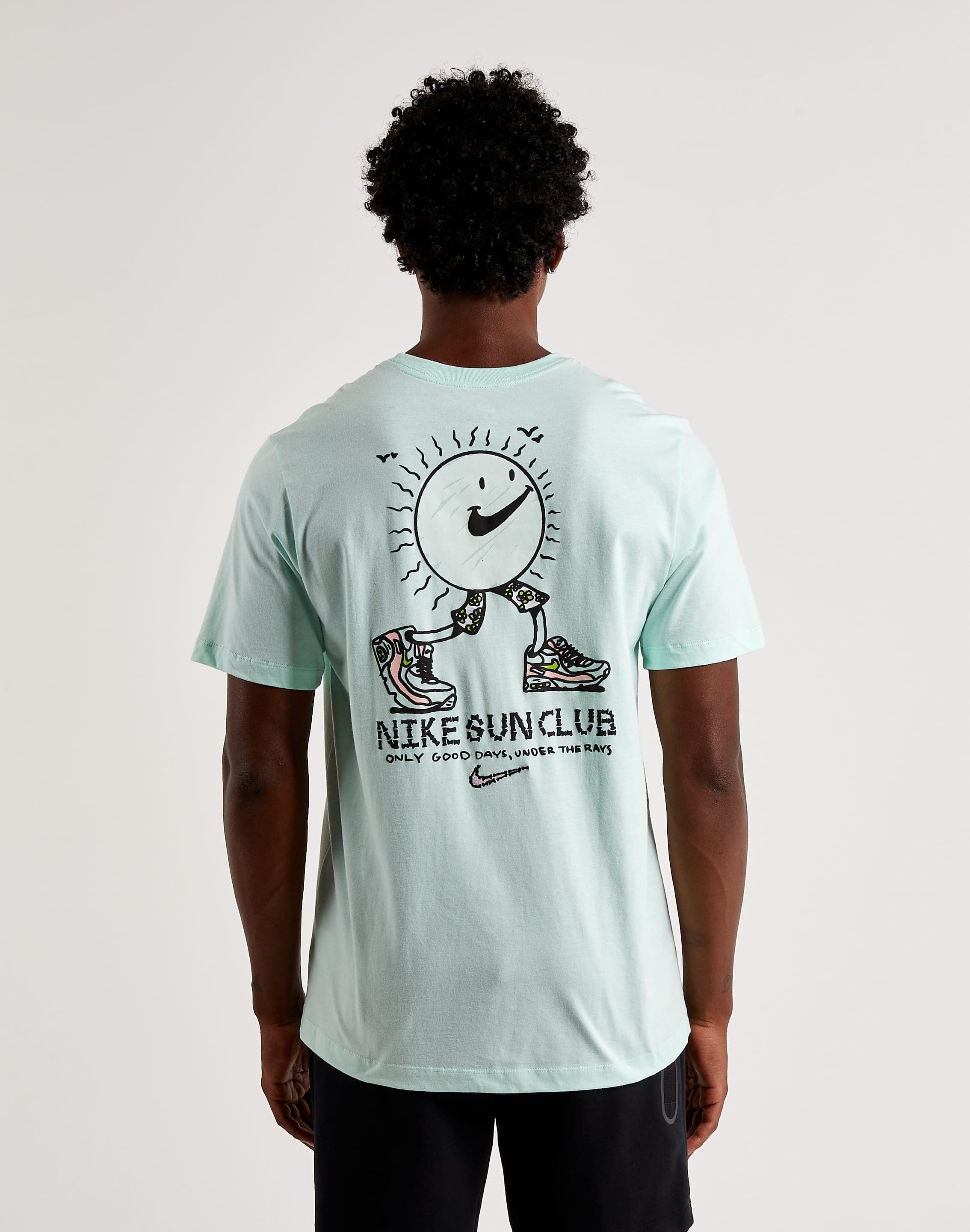 Nike Sun Club Only Good Days Under The Rays Shirt - Vintage & Classic Tee