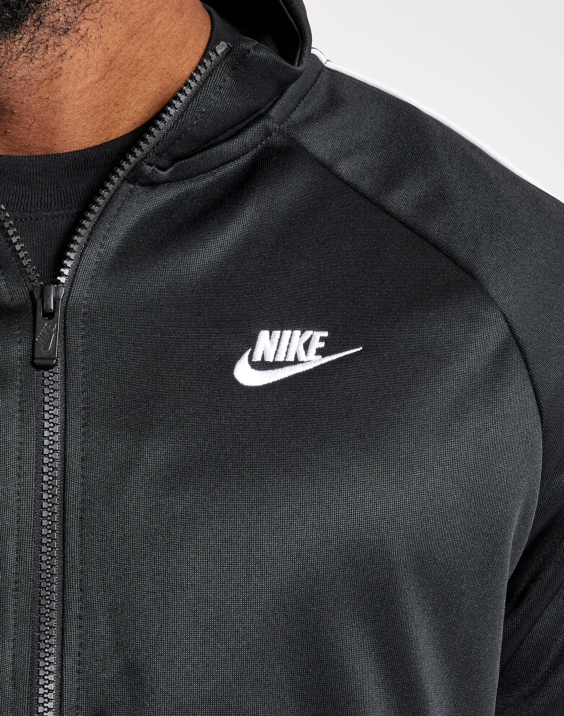 Nike track top black Clearance