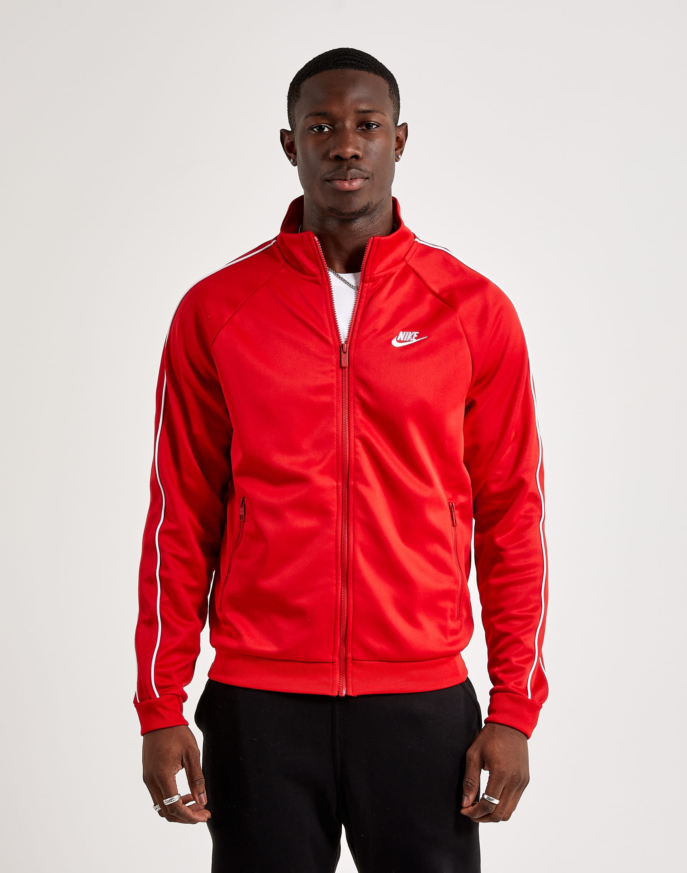 Nike Club Fleece Full-Zip Track Jacket – DTLR