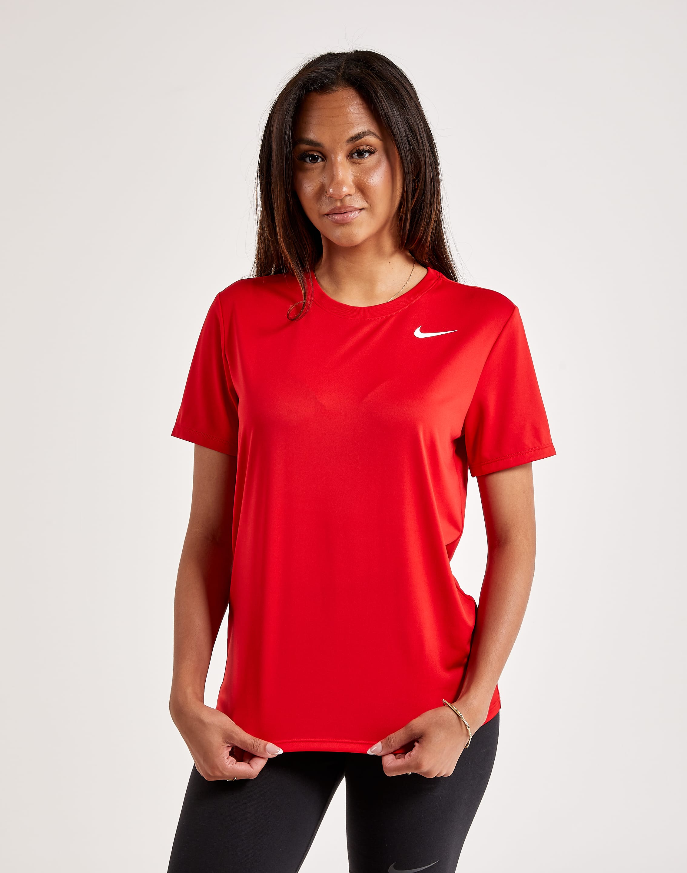 Nike Apparel Red Nike Shirts Womens Nike Women's Team RLegend Tee