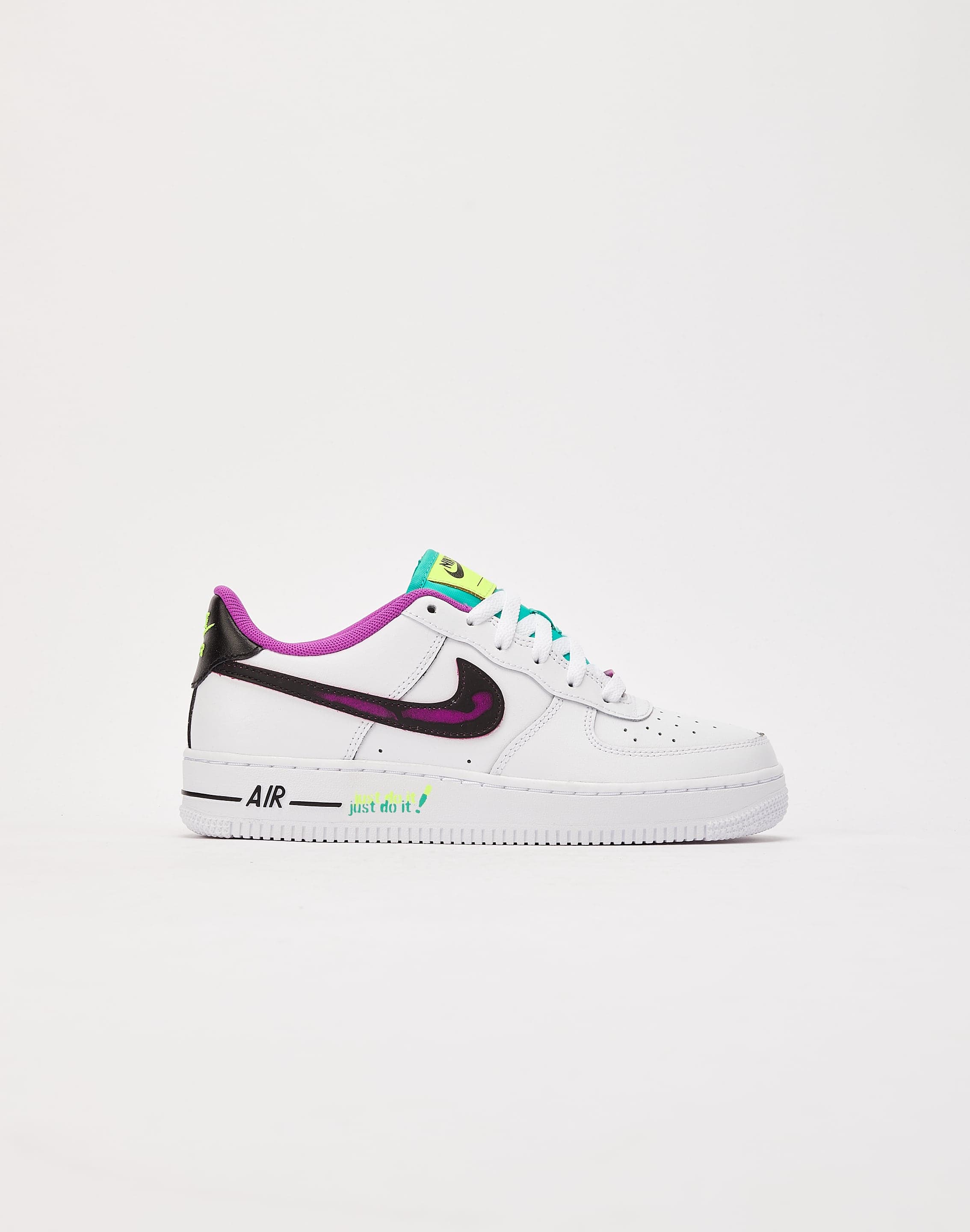 Nike Air Force Low LV8 'Just Do It' Grade-School – DTLR