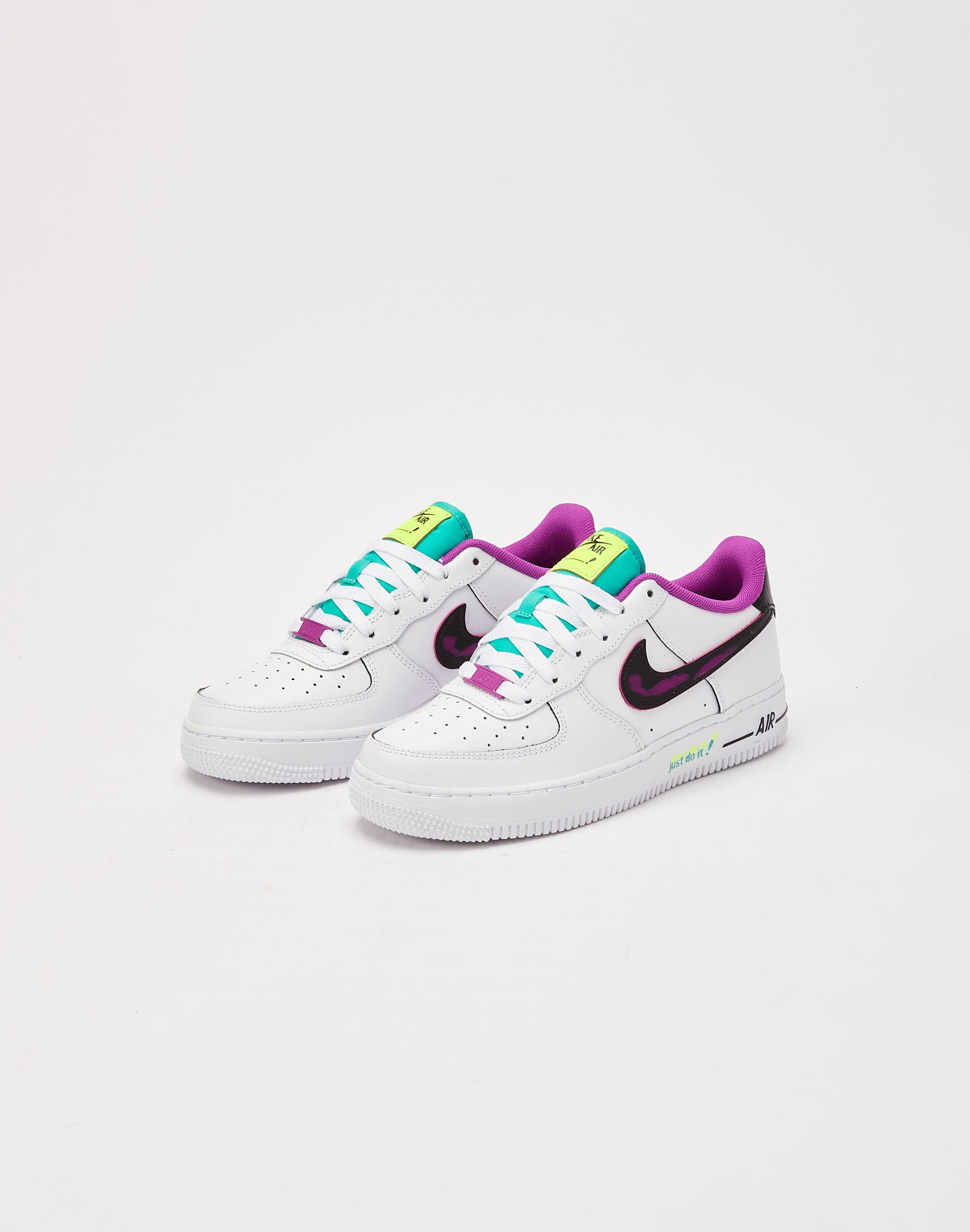 Nike Air Force 1 Low LV8 'Just Do It' Grade-School