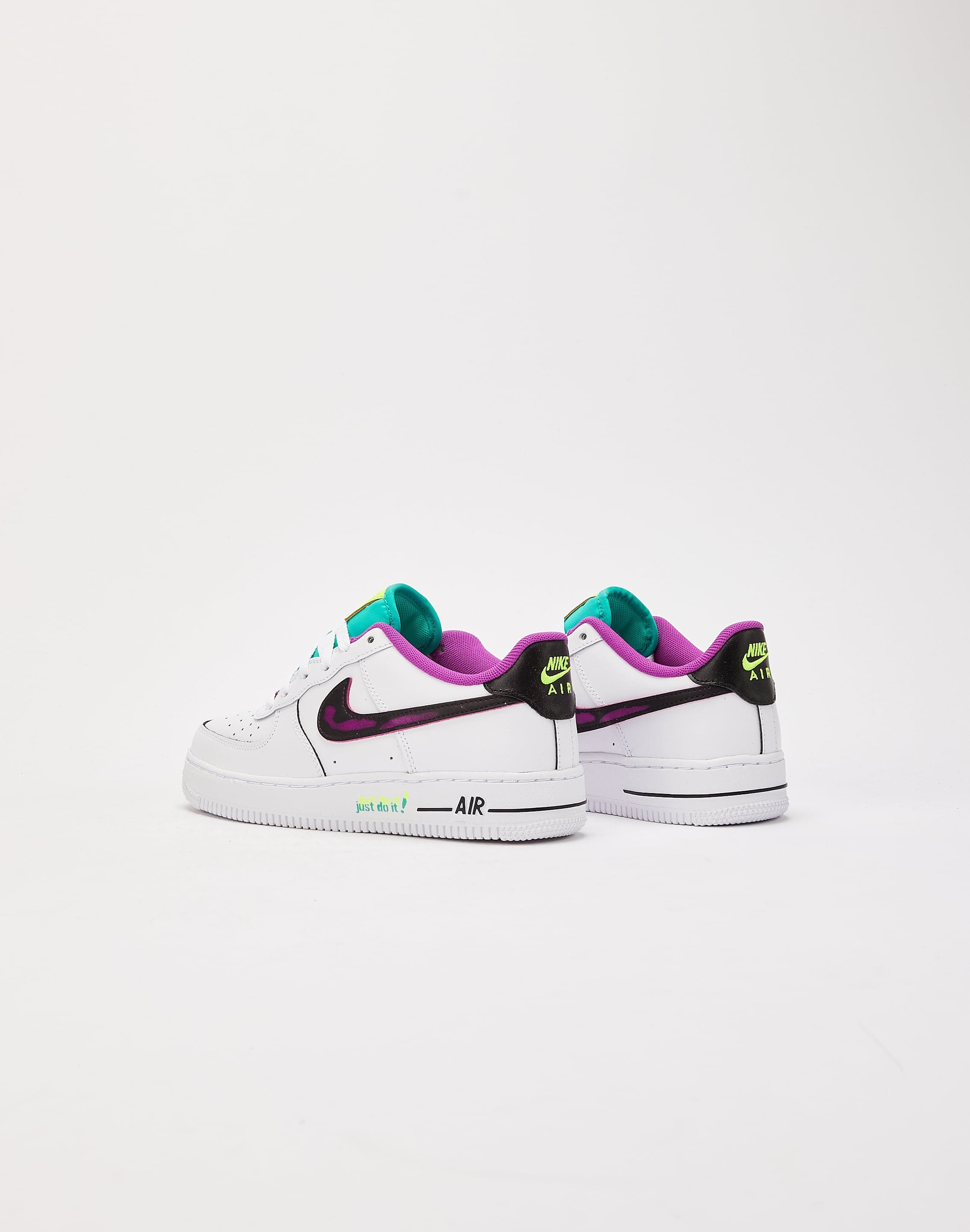 Nike Air Force Low LV8 'Just Do It' Grade-School – DTLR