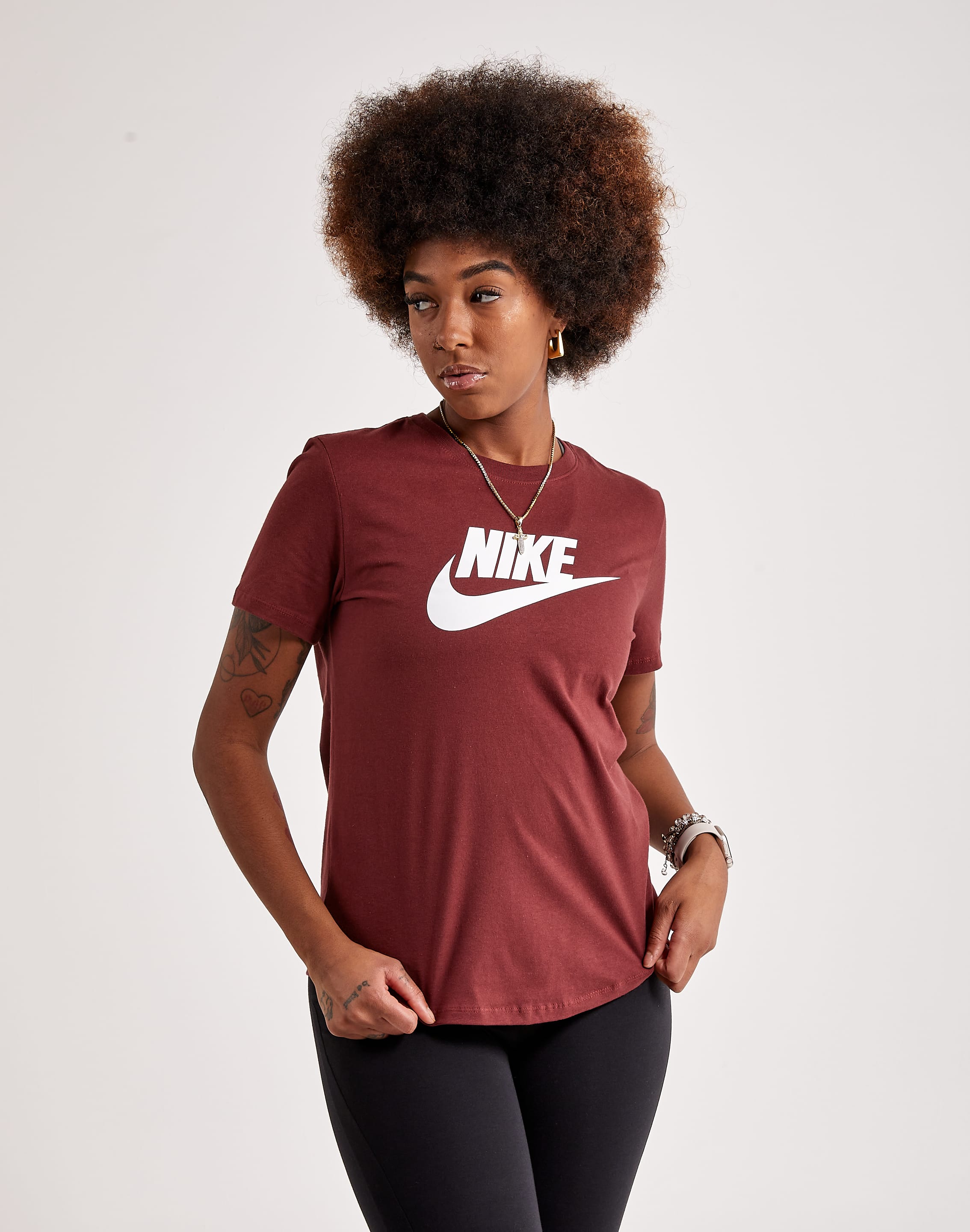 Nike Tops Red Nike T Shirt Women's Nike Sportswear Nike