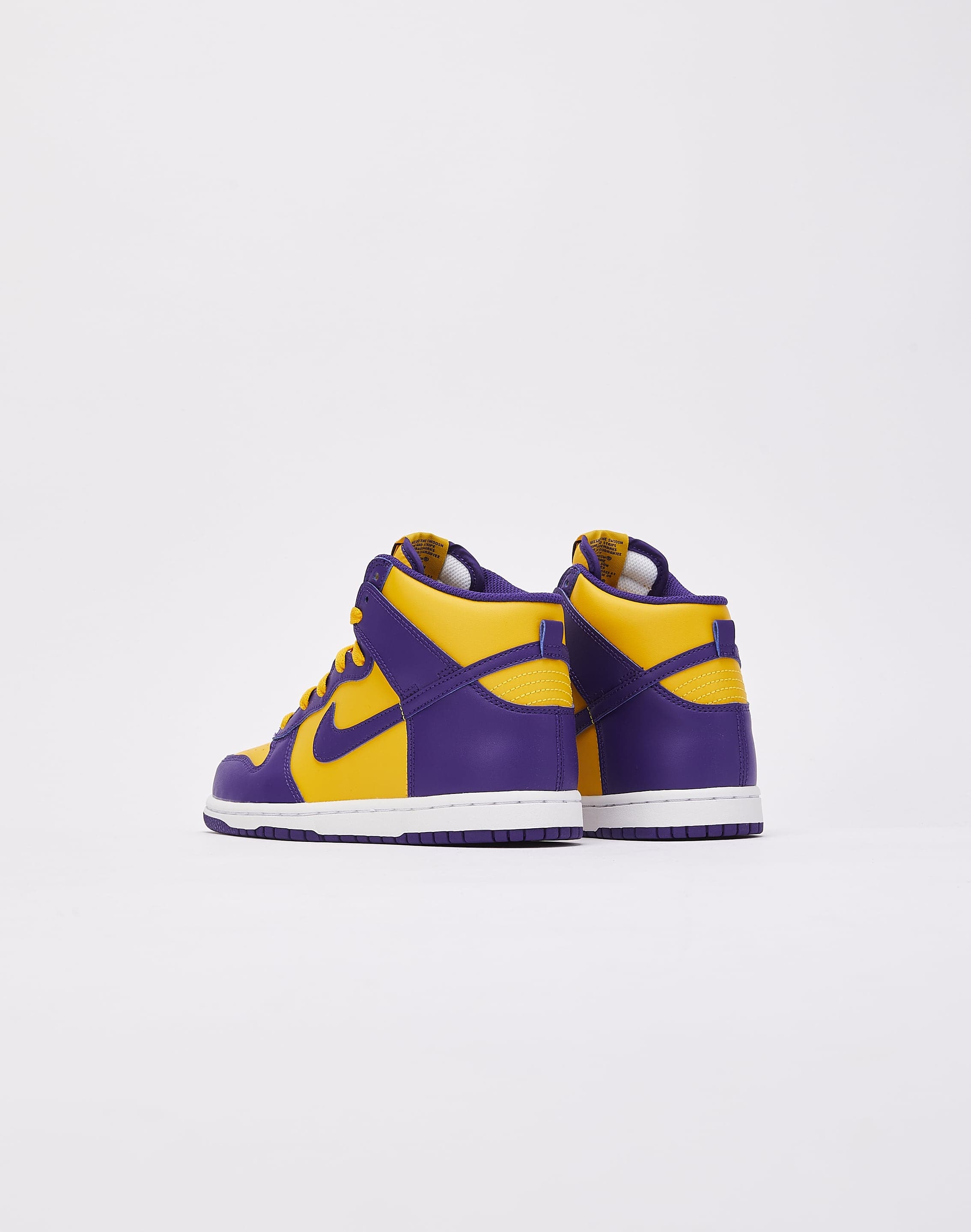 Nike Dunk High 'Lakers' Pre-School – DTLR - Main Image