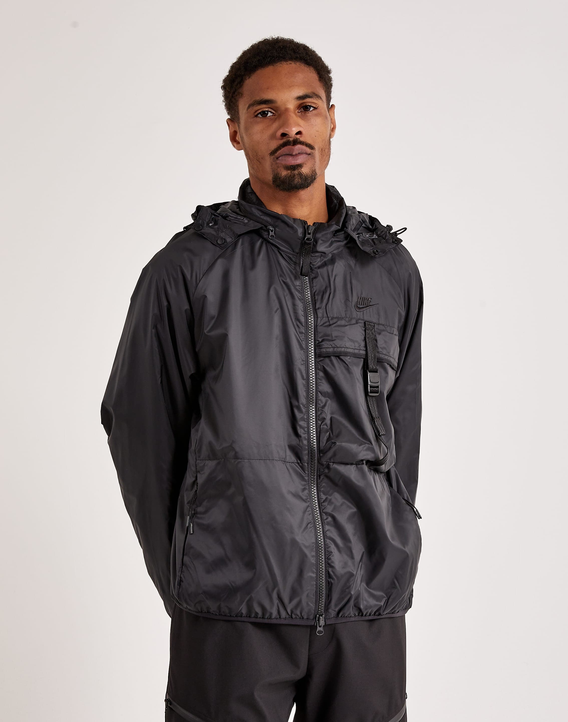 nike tent jacket Nike Tech Woven N24 Packable Lined Jacket – DTLR