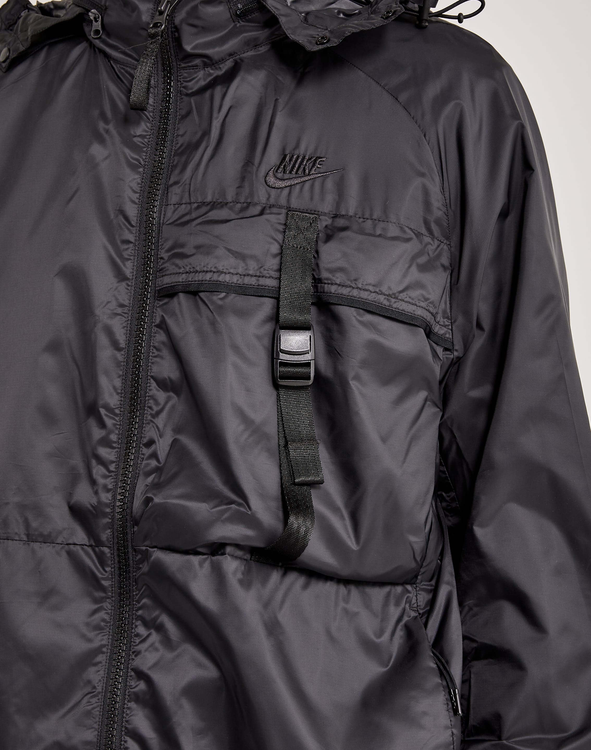 nike tent jacket Nike Tech Woven N24 Packable Lined Jacket – DTLR