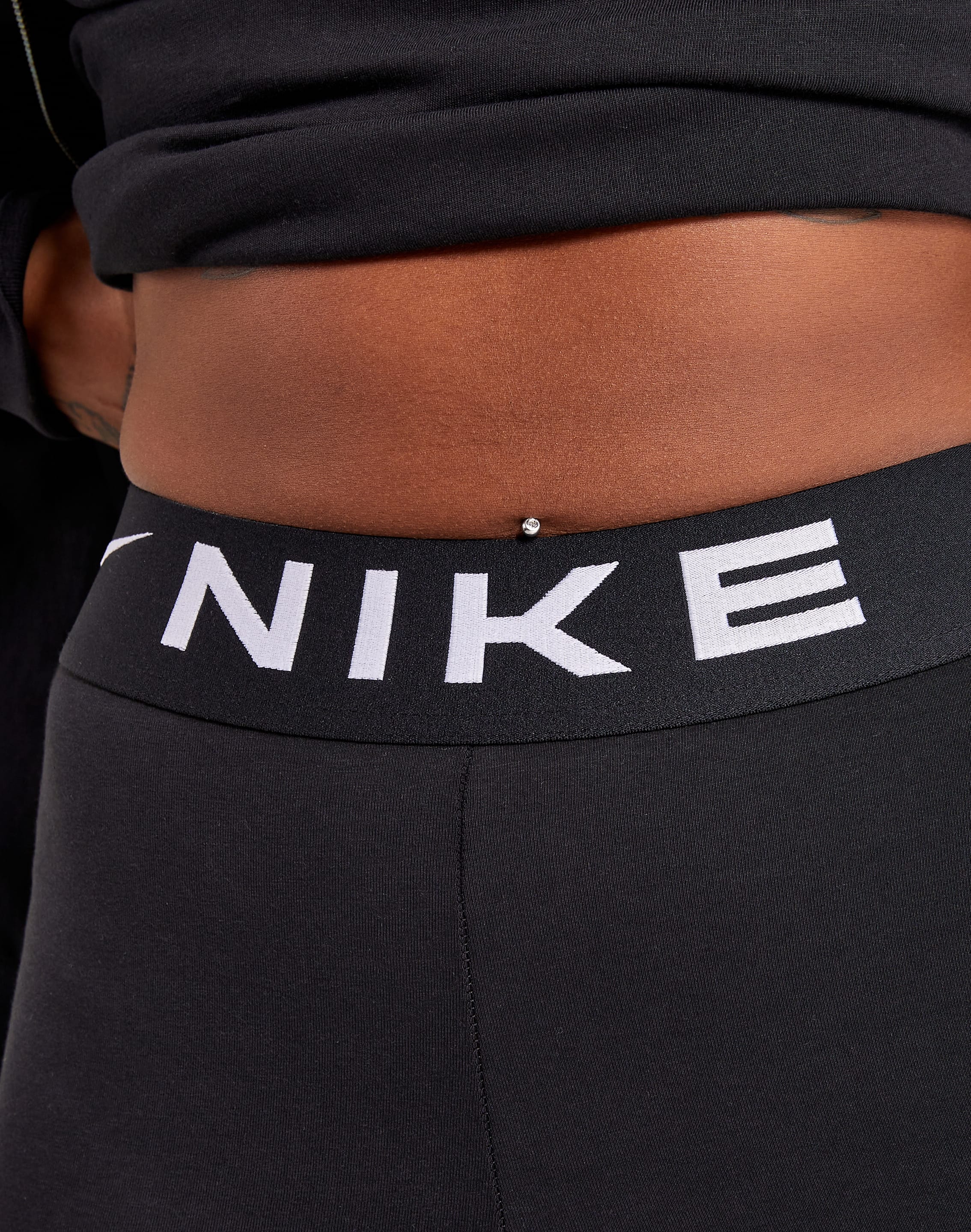 Buy Black Leggings for Women by NIKE Online | Ajio.com