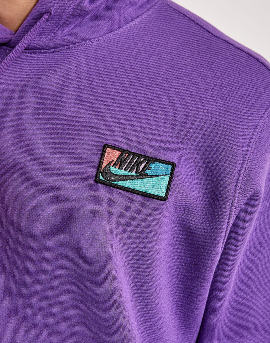 Nike patch hoodie Clearance