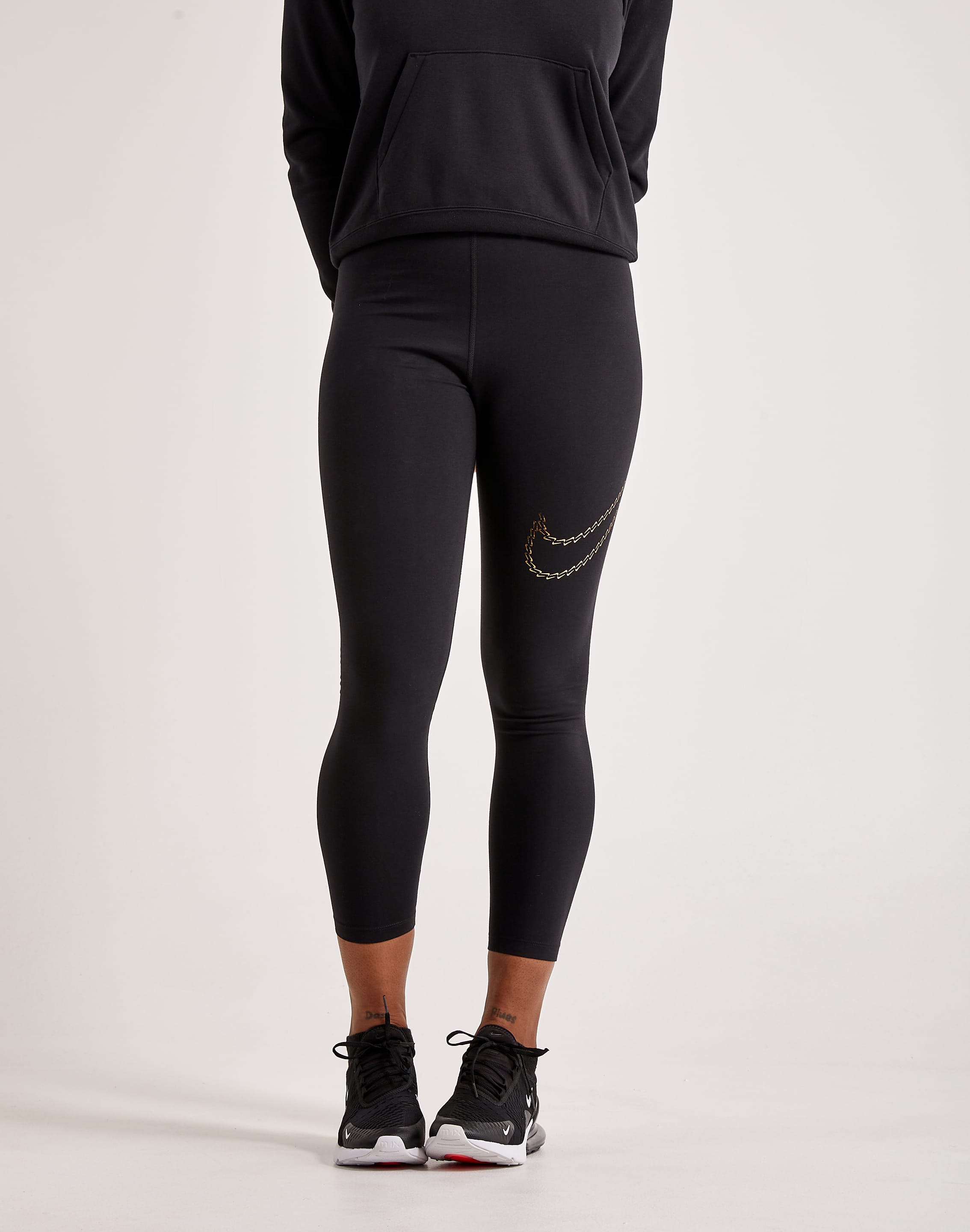 Nike Women's Swoosh High-Rise Leggings