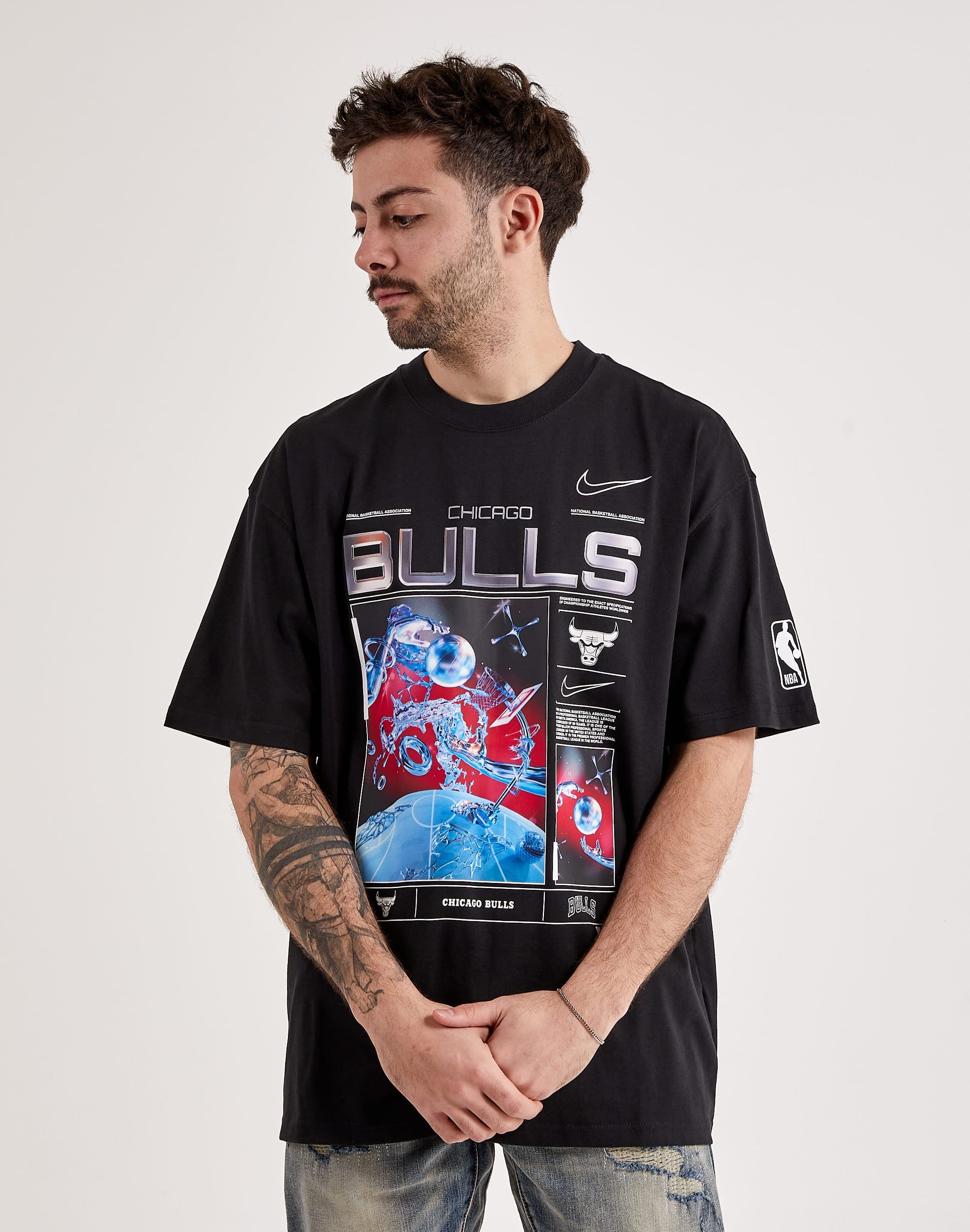 Youth Chicago Bulls Nike Courtside Logo T-Shirt – Official Chicago Bulls  Store