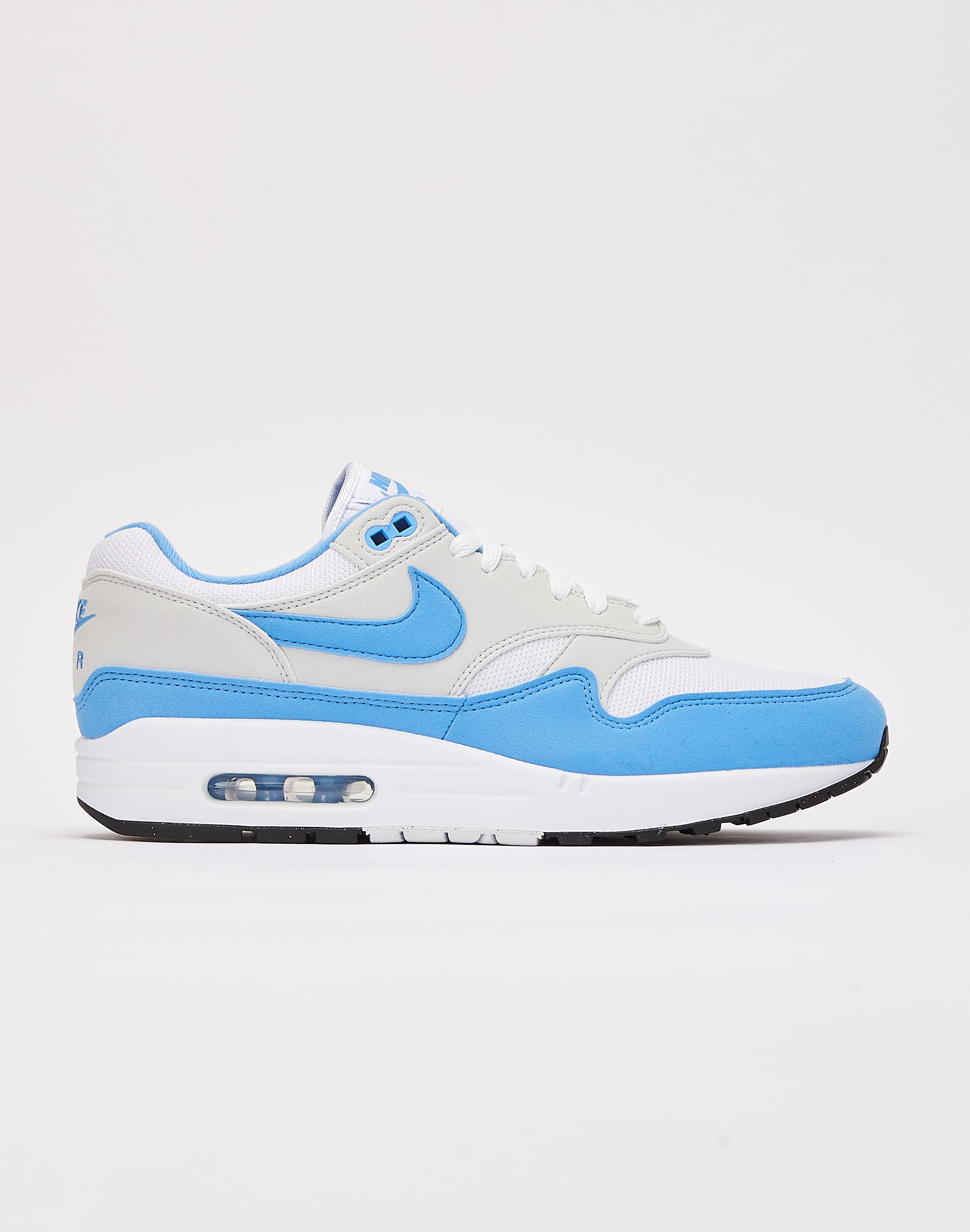 Nike air max 1 essential white blue Clearance