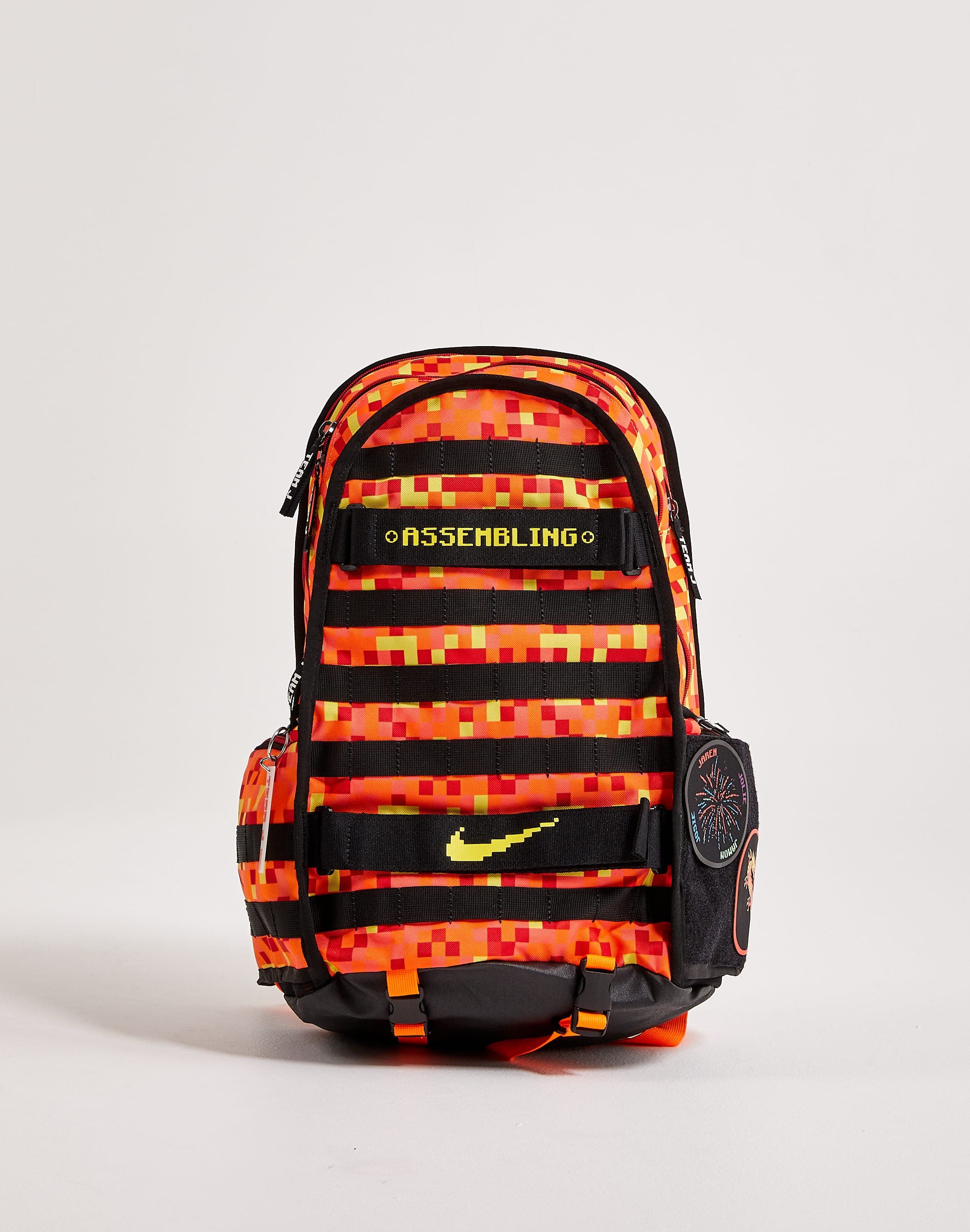 nike backpack neon orange Nike Doernbecher Freestyle Backpack – DTLR