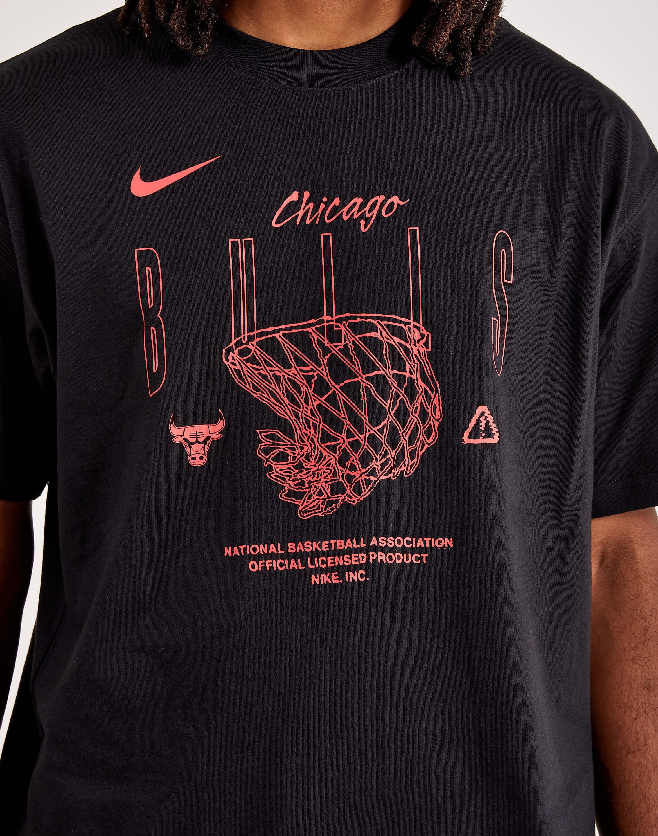 Chicago Bulls Courtside Men's Nike Dri-FIT NBA Shorts