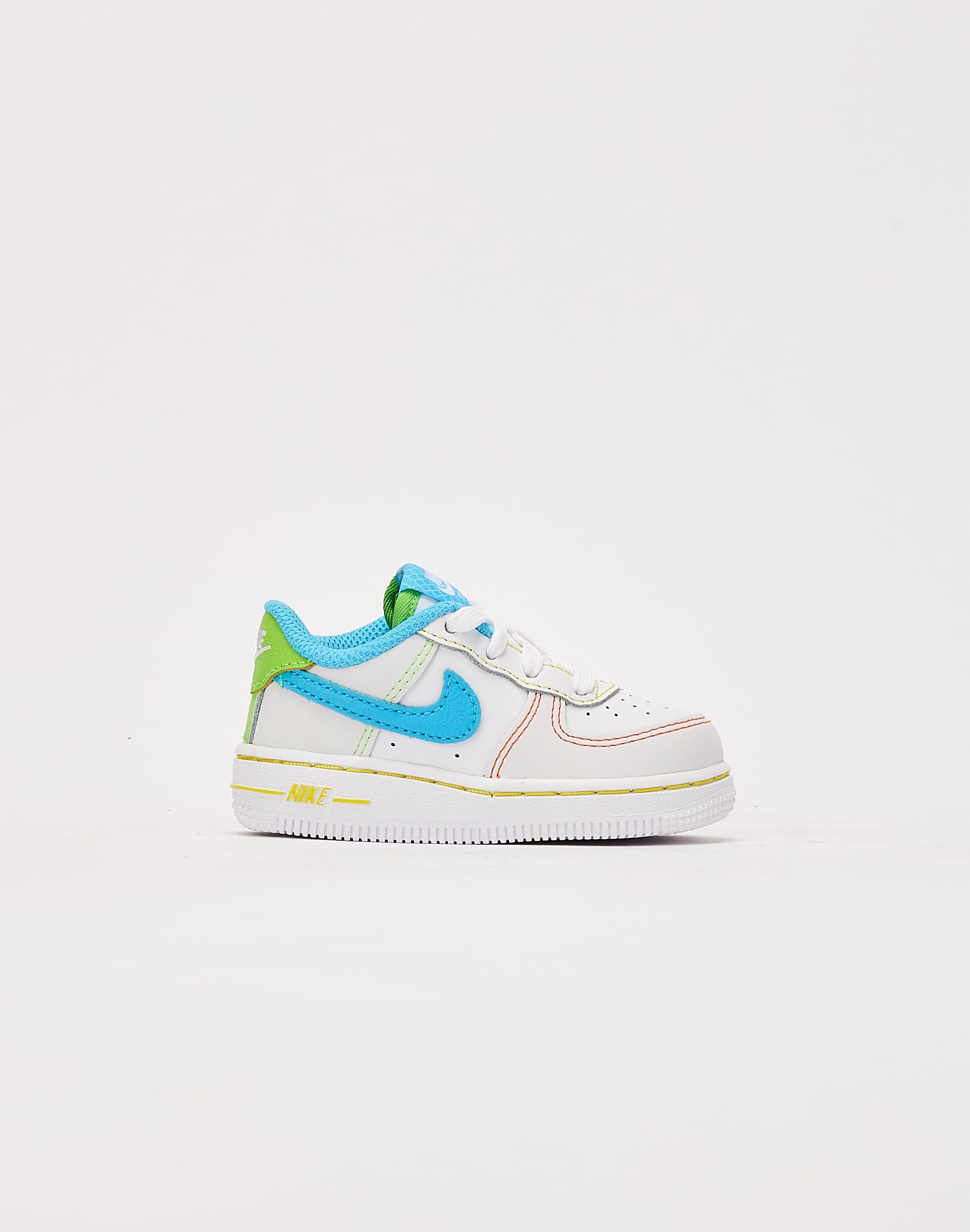 Kids Off-White Air Force 1 LV8 2 Big Kids Sneakers by Nike