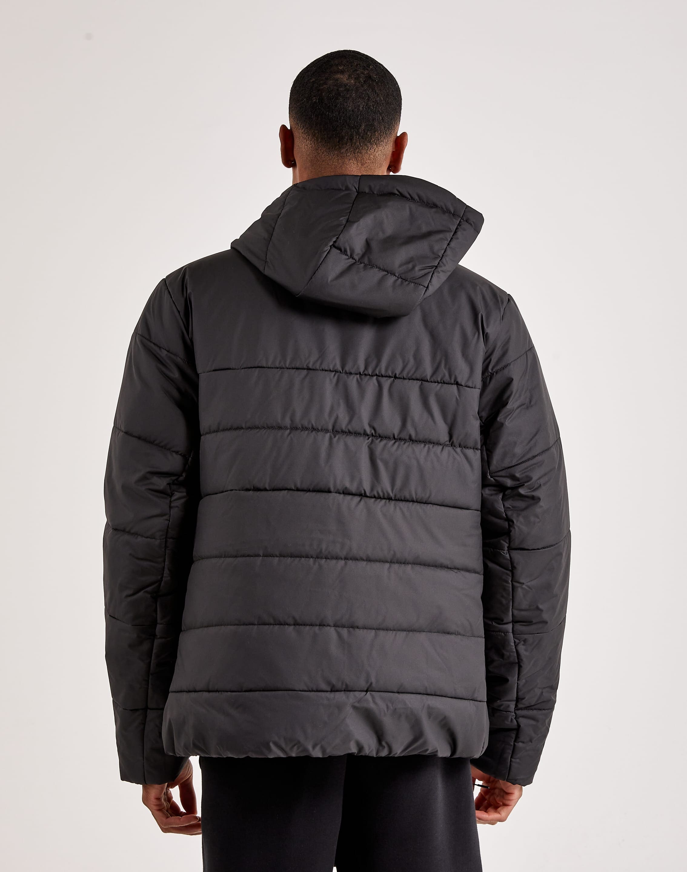 Nike Down Filled Jacket With Hood In Black 866027-010 for Men