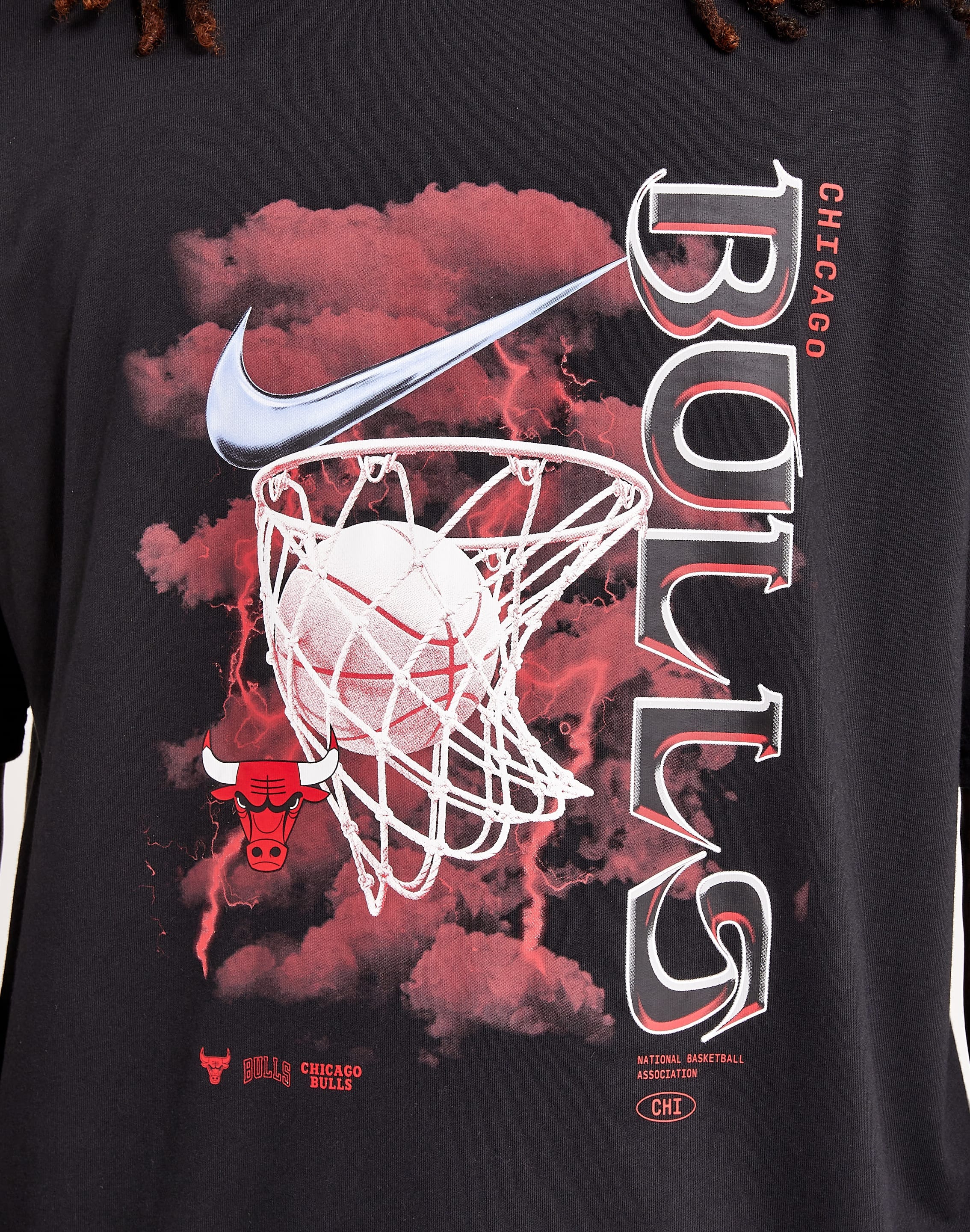 Nike Chicago Bulls Logo Tee – DTLR