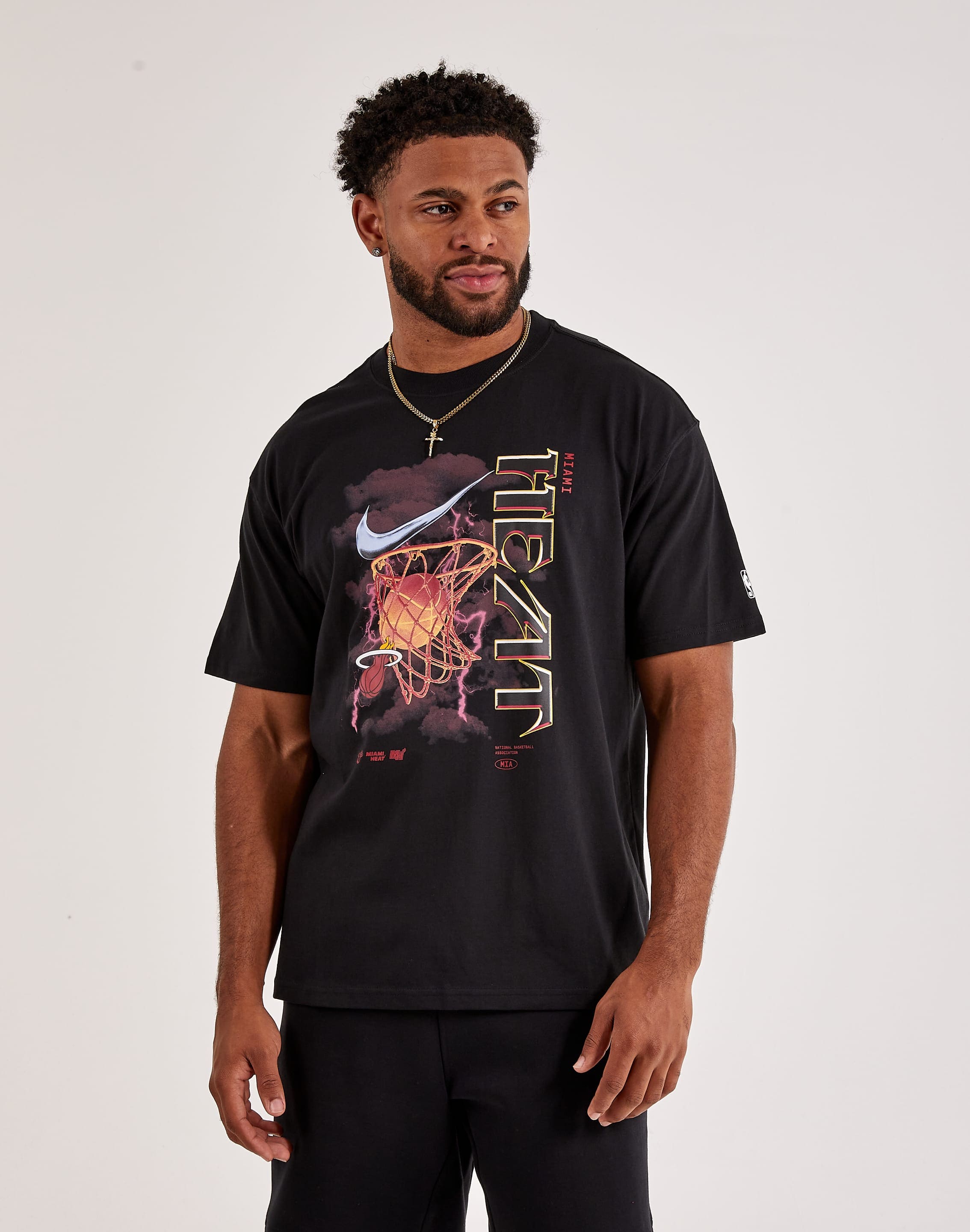 Nike Miami Heat Tee – DTLR