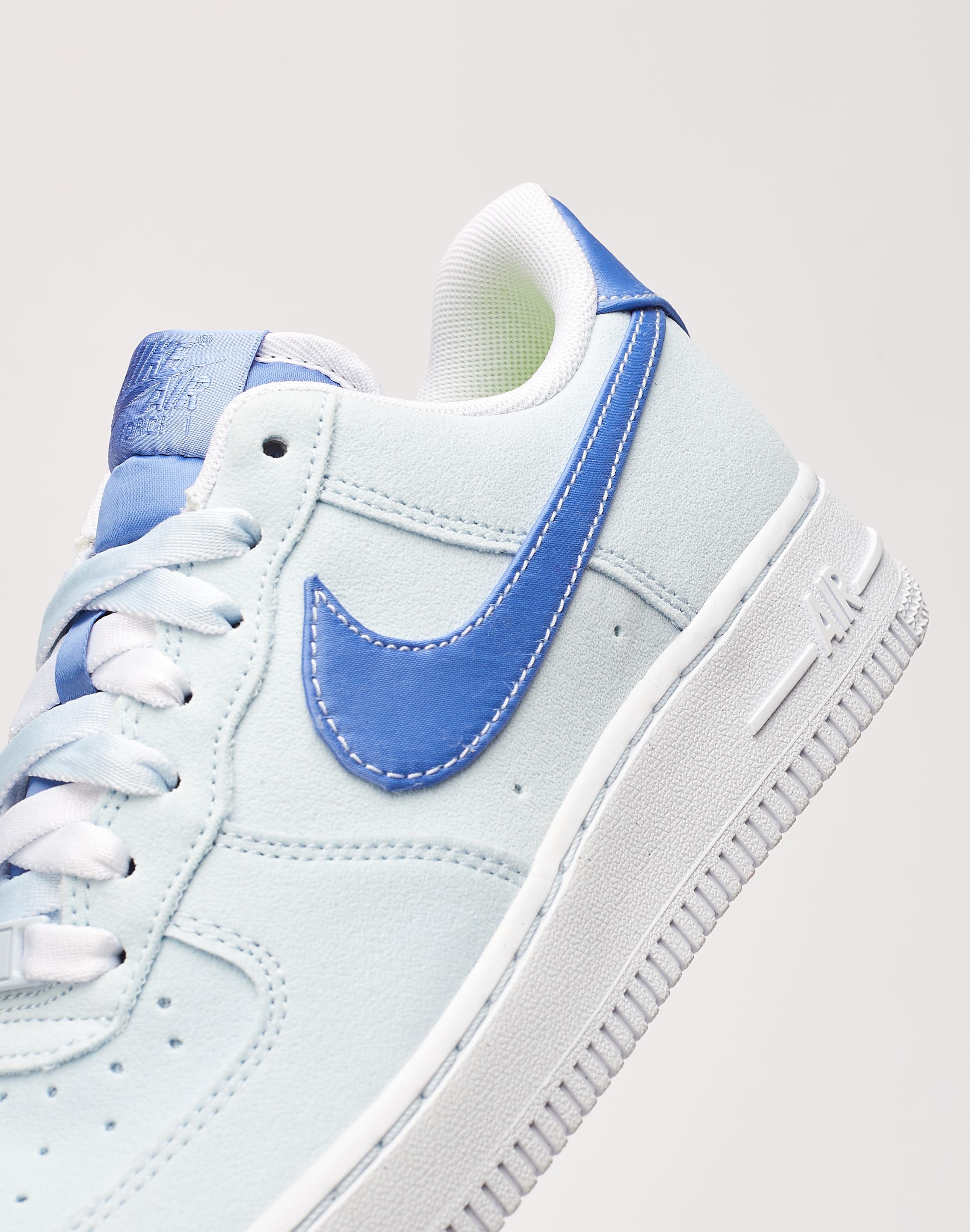 Nike Women's Air Force 1 '07 Shoes in Blue, Size: 9 | FN7185-423