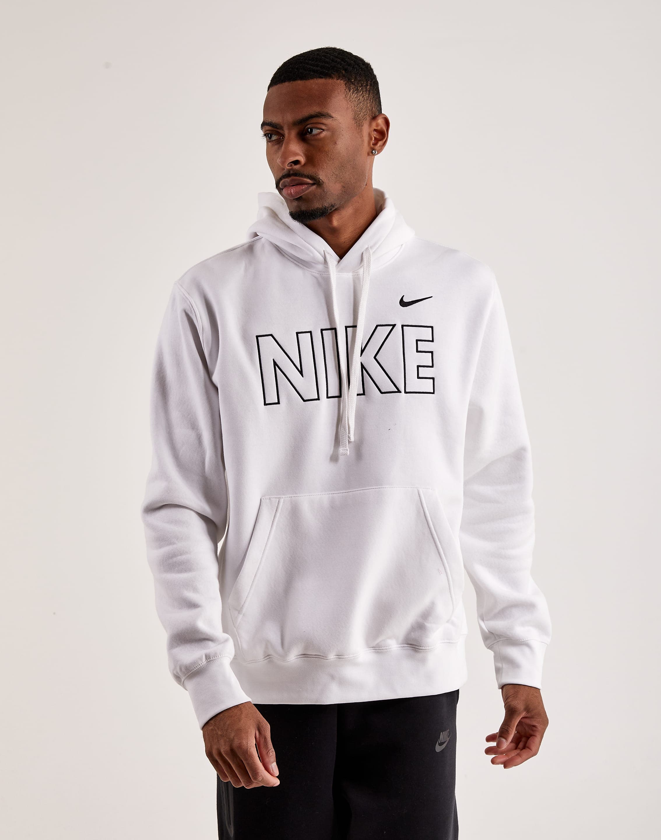 Nike Club Fleece Sweatshirt White Nike Club Fleece Pullover Hoodie
