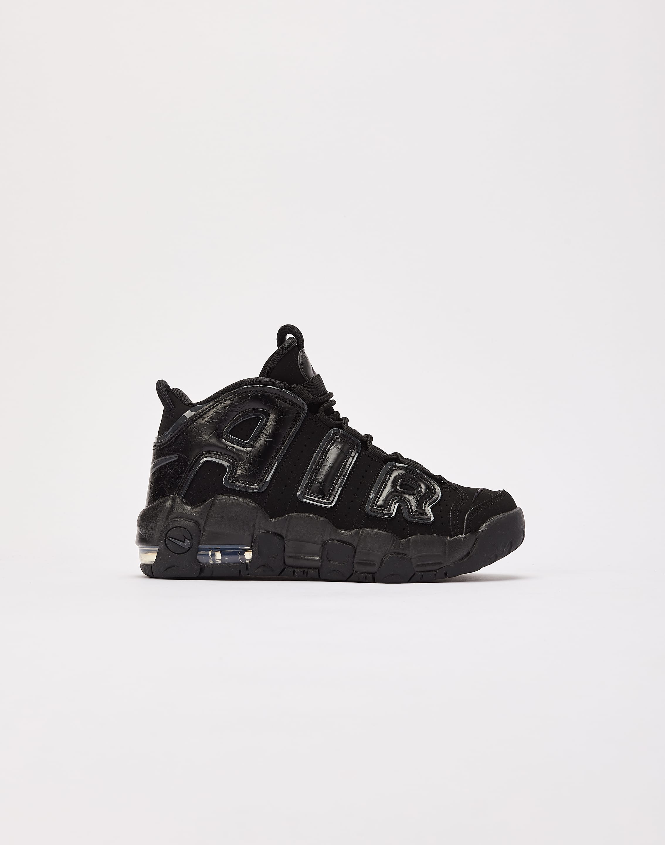 Junior Nike More Uptempo Black Buy Nike Big Kids' Air More Uptempo
