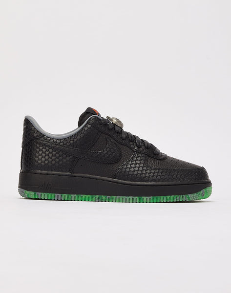 nike af1 low inter snakeskin black