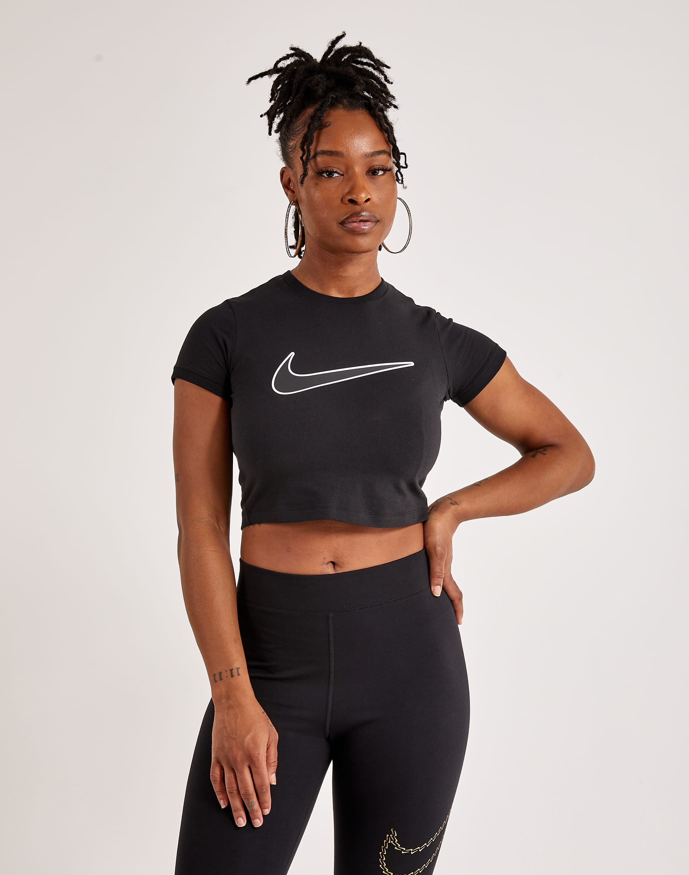 Nike Cropped Tee – DTLR