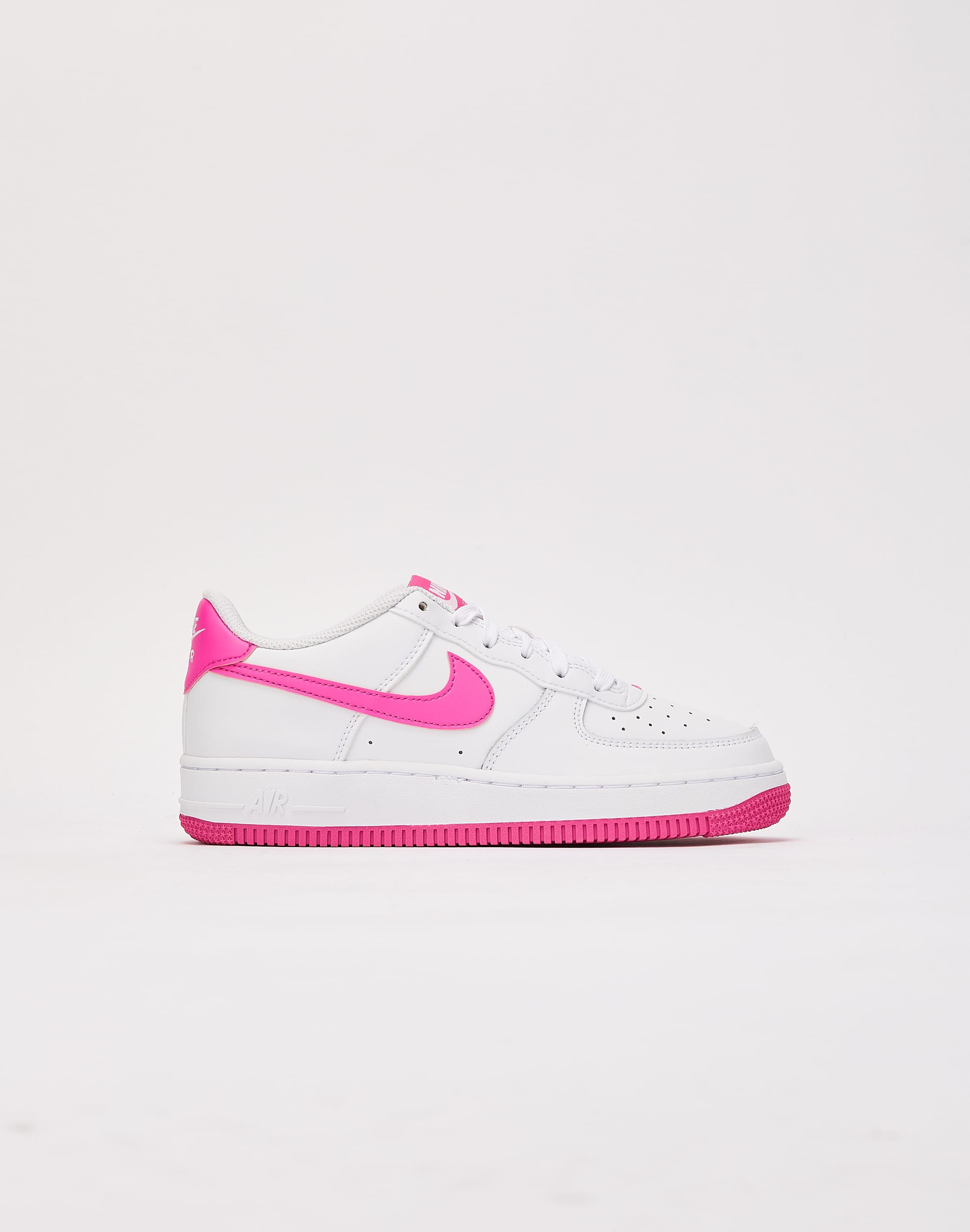 Nike junior air force 1 gs trainer pink Clearance