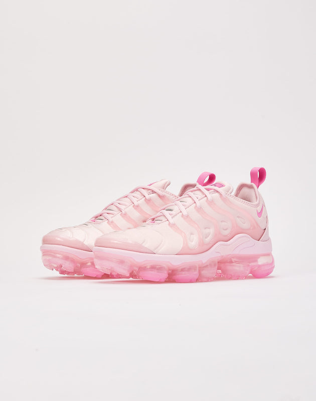 vapormax plus gel pink sea