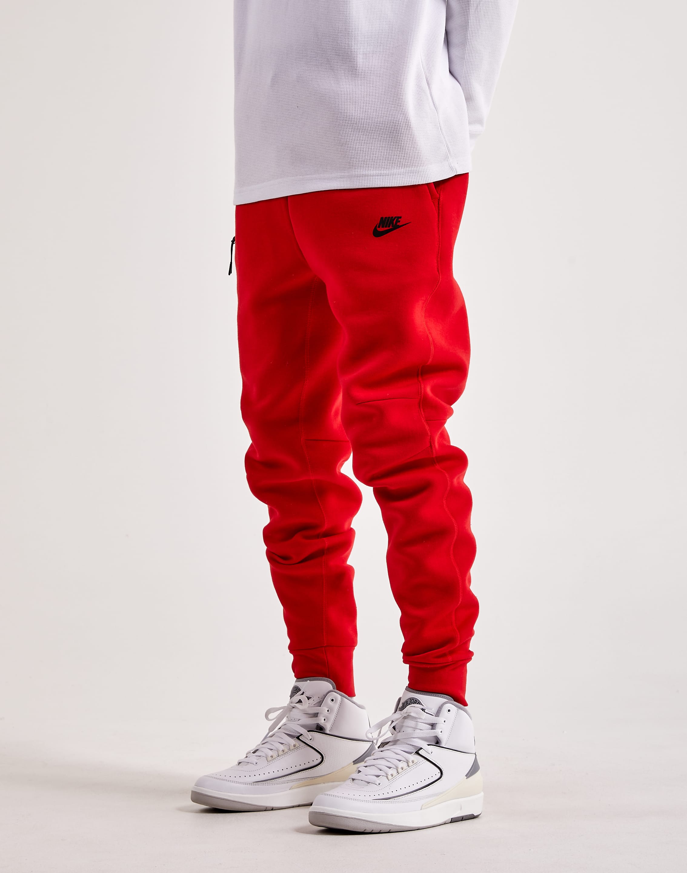Nike Red Jogger Outfit Nike Tech Fleece Joggers – DTLR