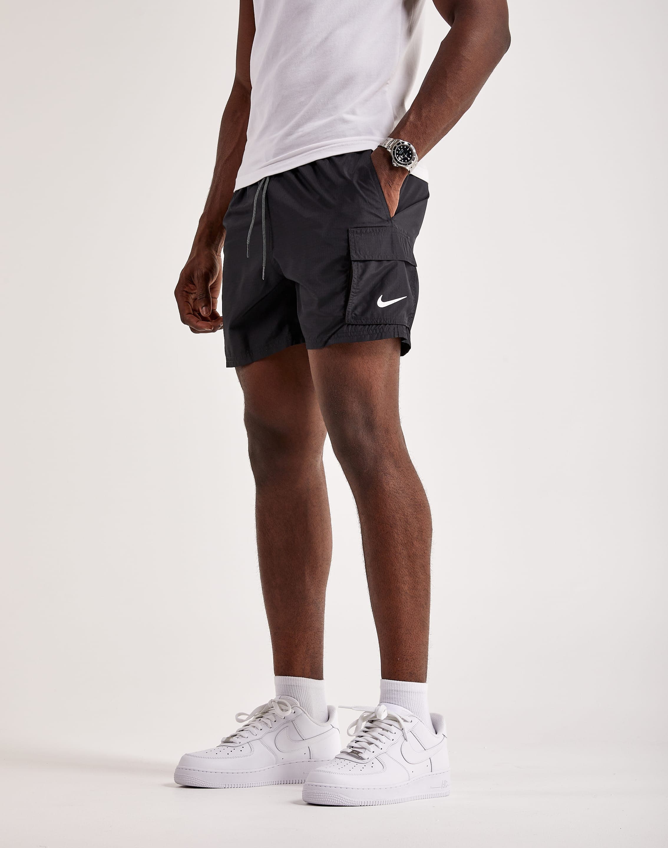 Casual Shorts Mens Nike Nylon Shorts Nike Club Men's Woven Shorts