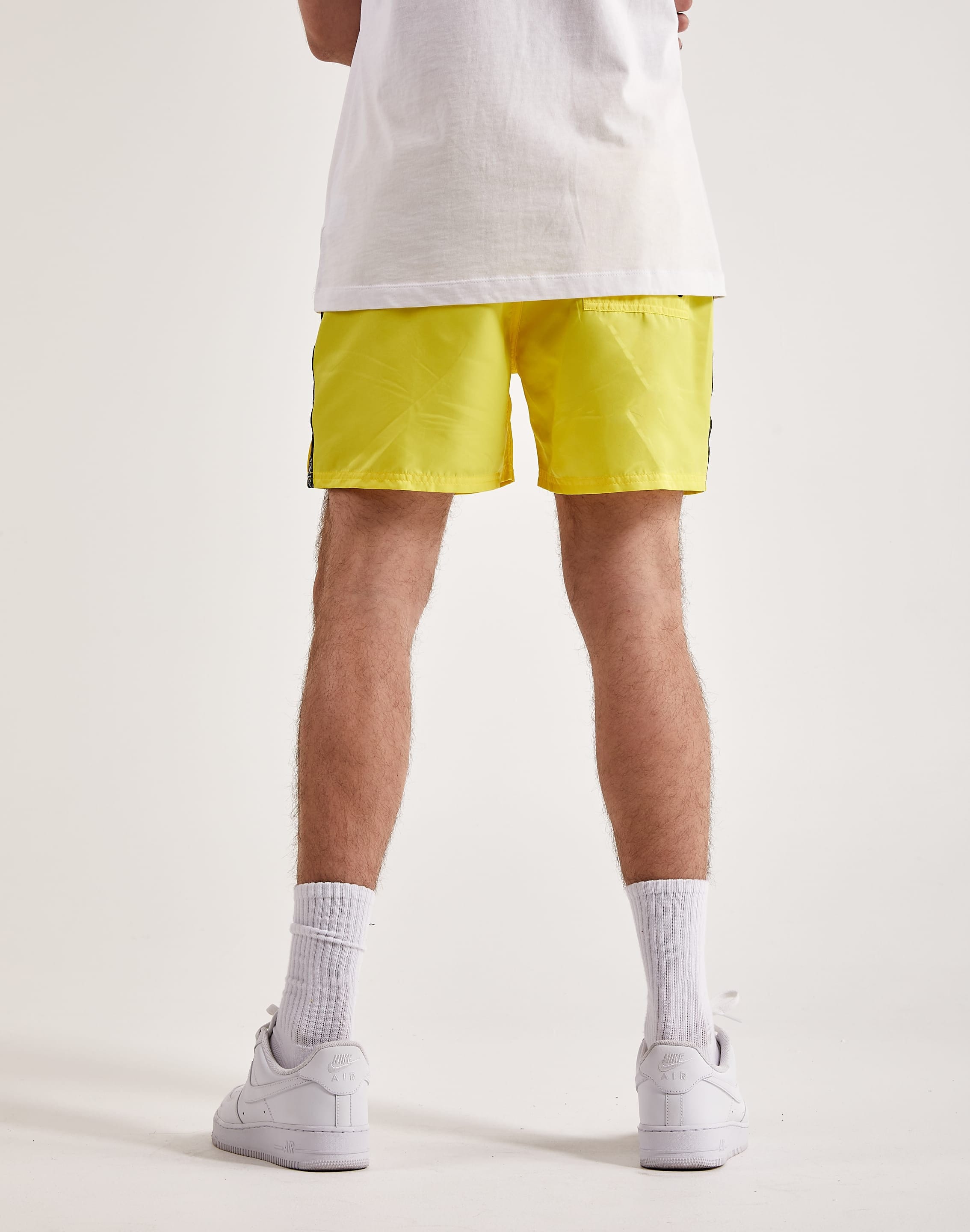 Nike Men's Shorts - Yellow - M