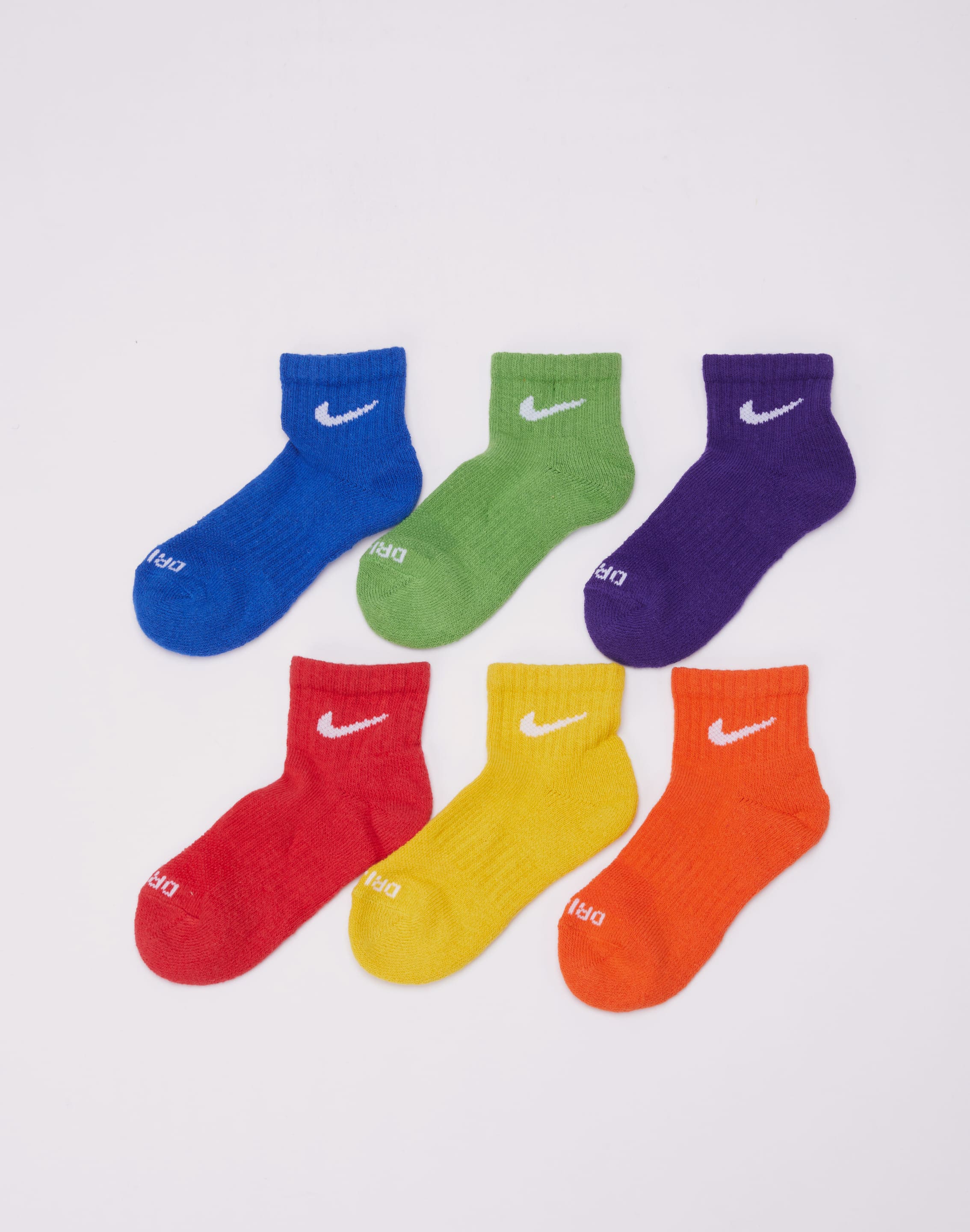 Nike Cushioned Ankle Socks 6-Pack Pre-School – DTLR