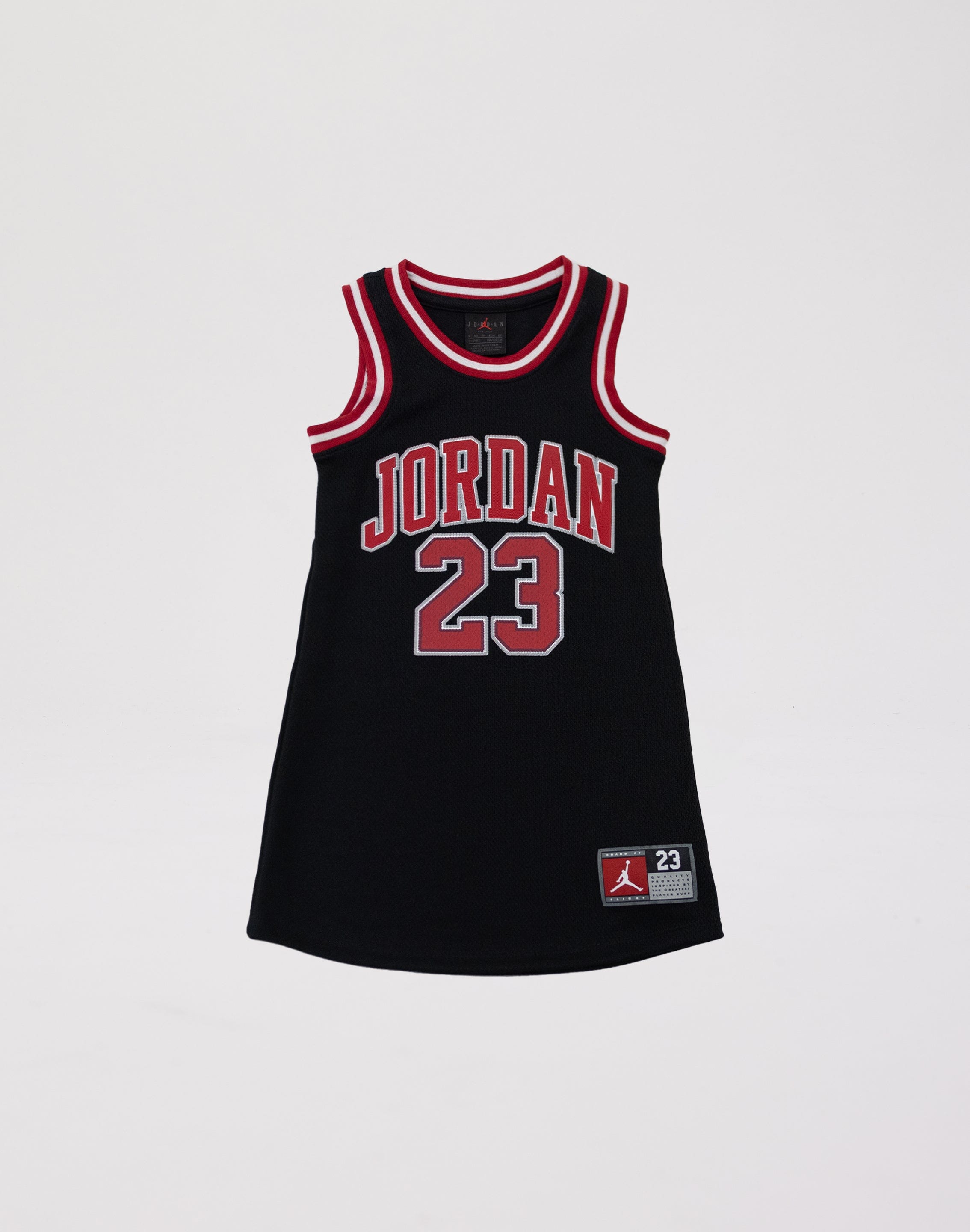 Jordan 23 Jersey Dress Pre-School DTLR Jordan 23 Jersey Dress Pre-School DTLR