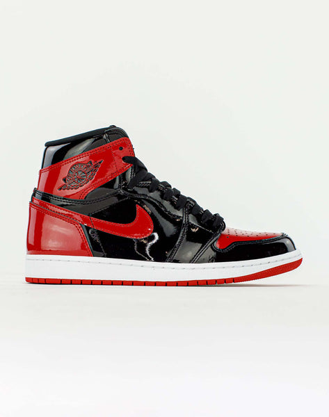 27.5 AIR JORDAN 1レトロ HIGH OG Patent Bred Jordan 1 Retro High OG Patent Bred Men's - 555088-063 - US