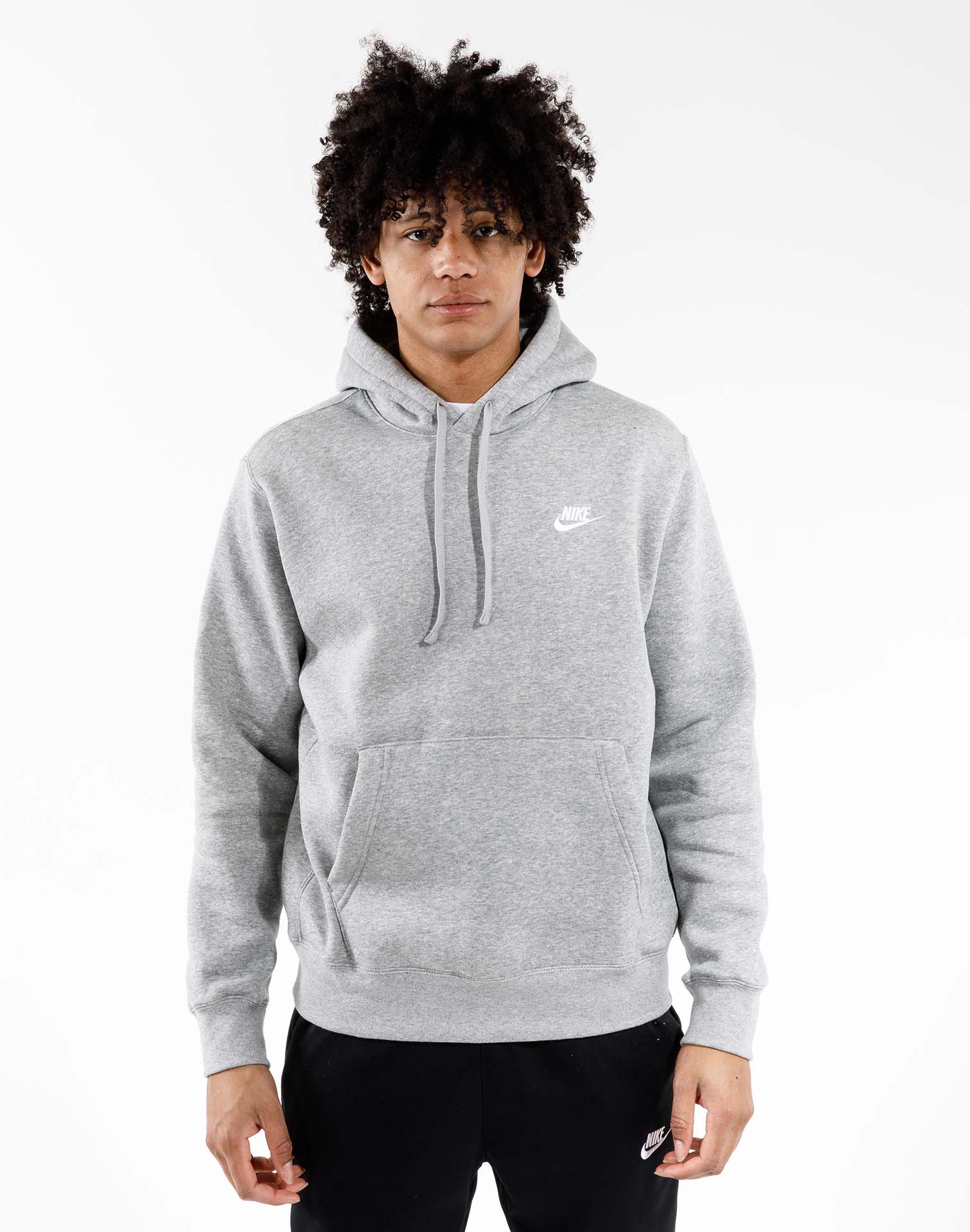 Cleveland Cavaliers Nike 2019/20 City Edition Club Pullover Hoodie - Heather Gray