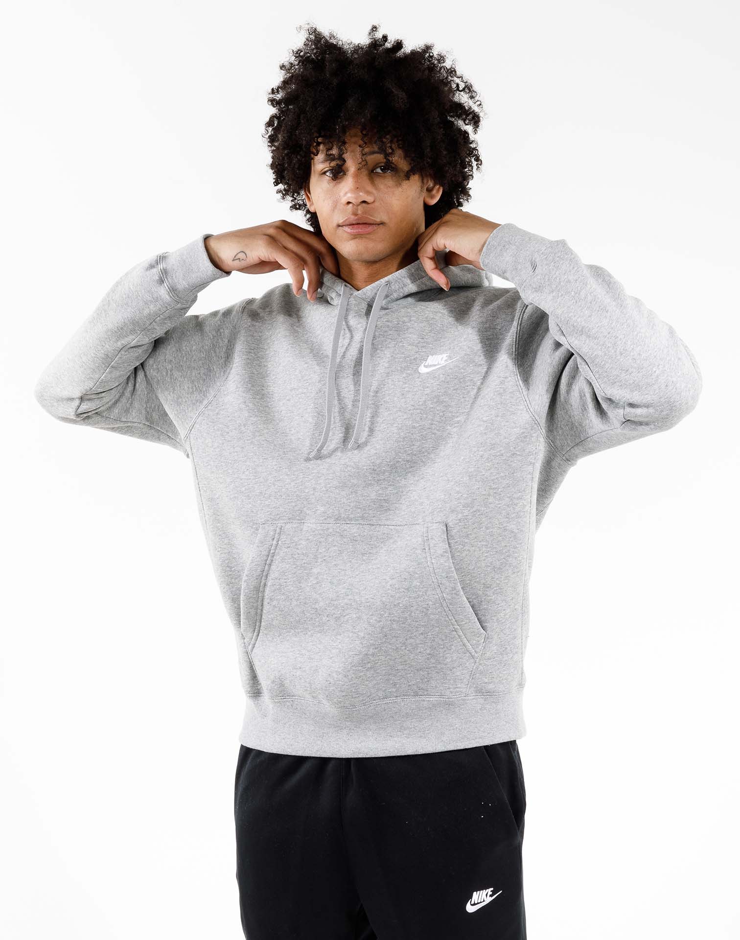 Nike Club Fleece Pullover Hoodie – DTLR