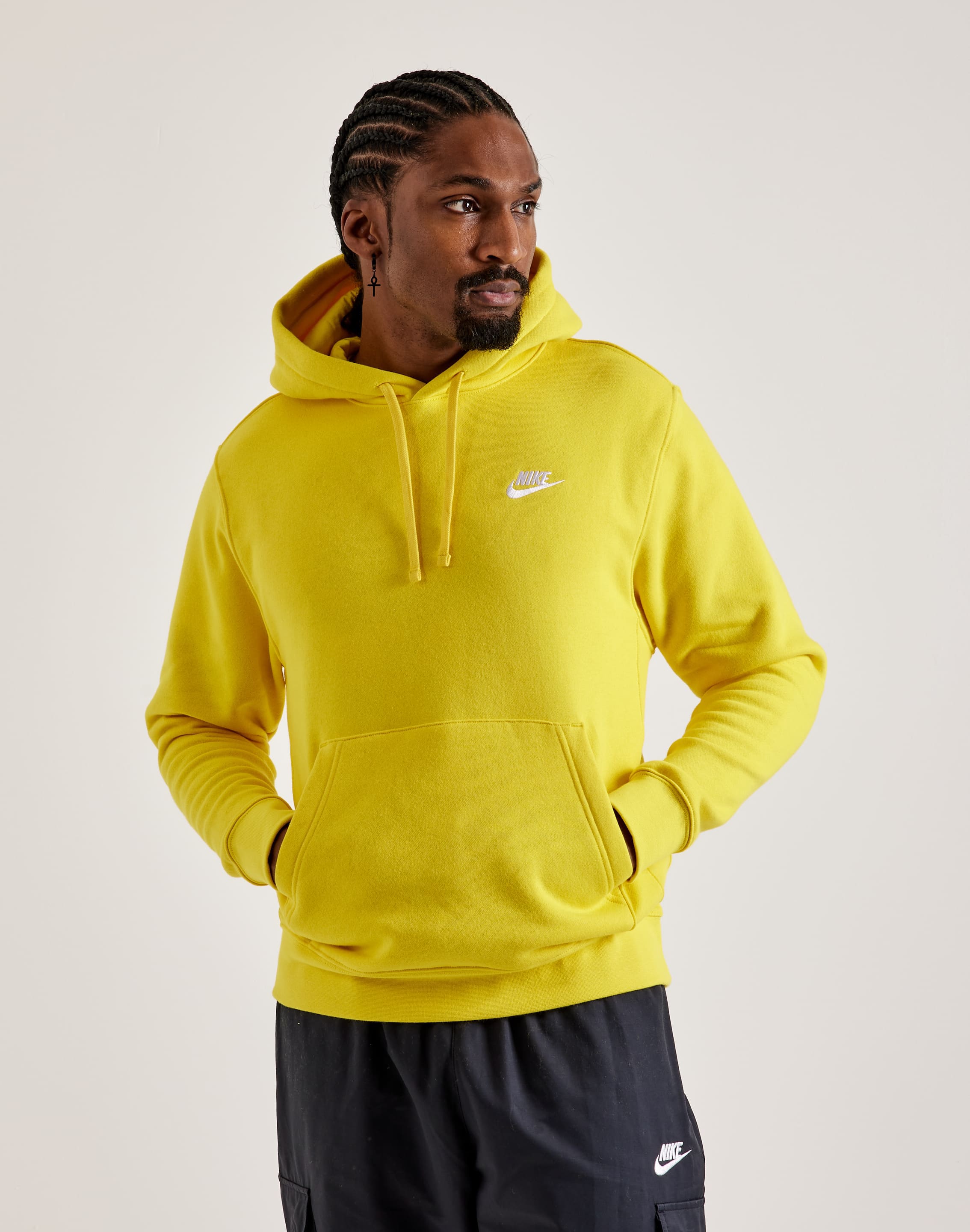 Nike Club Fleece Pullover Hoodie – DTLR - Main Image